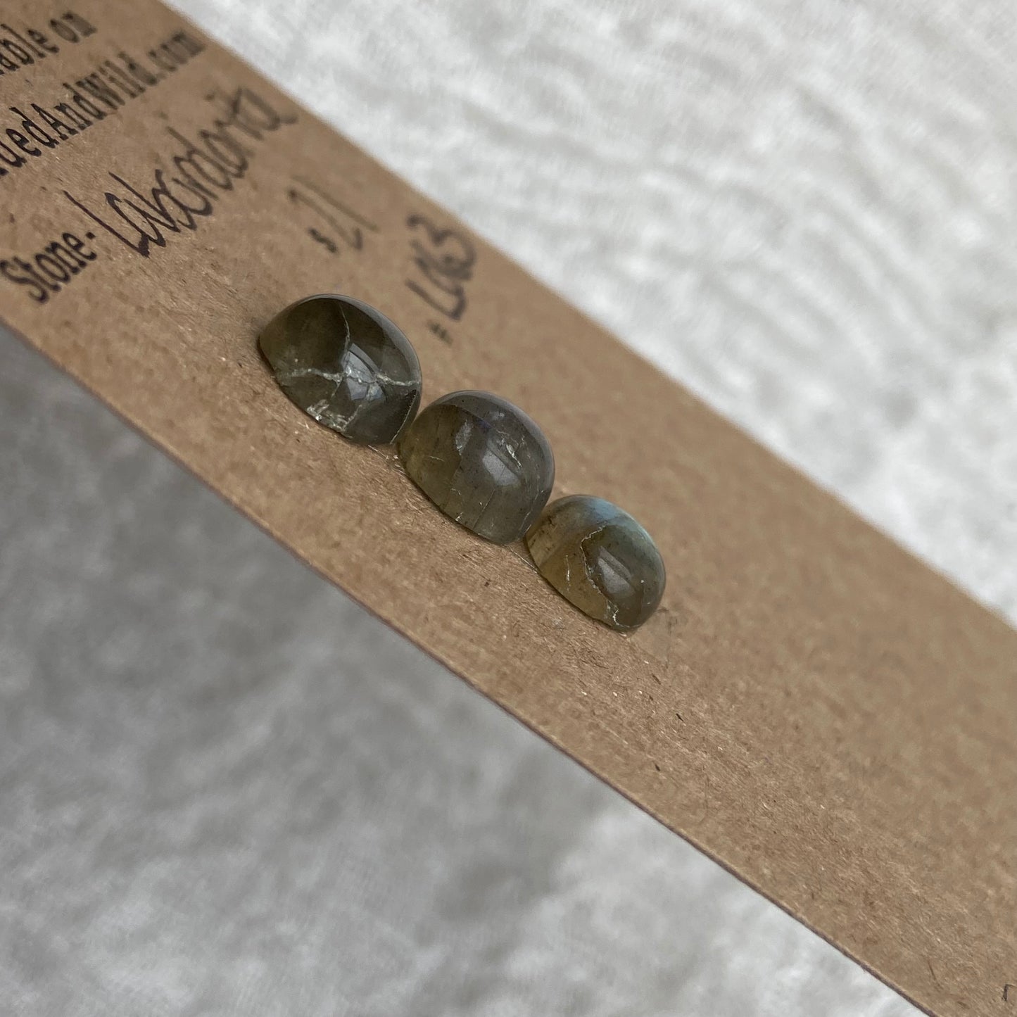 Labradorite Cabochon - L063