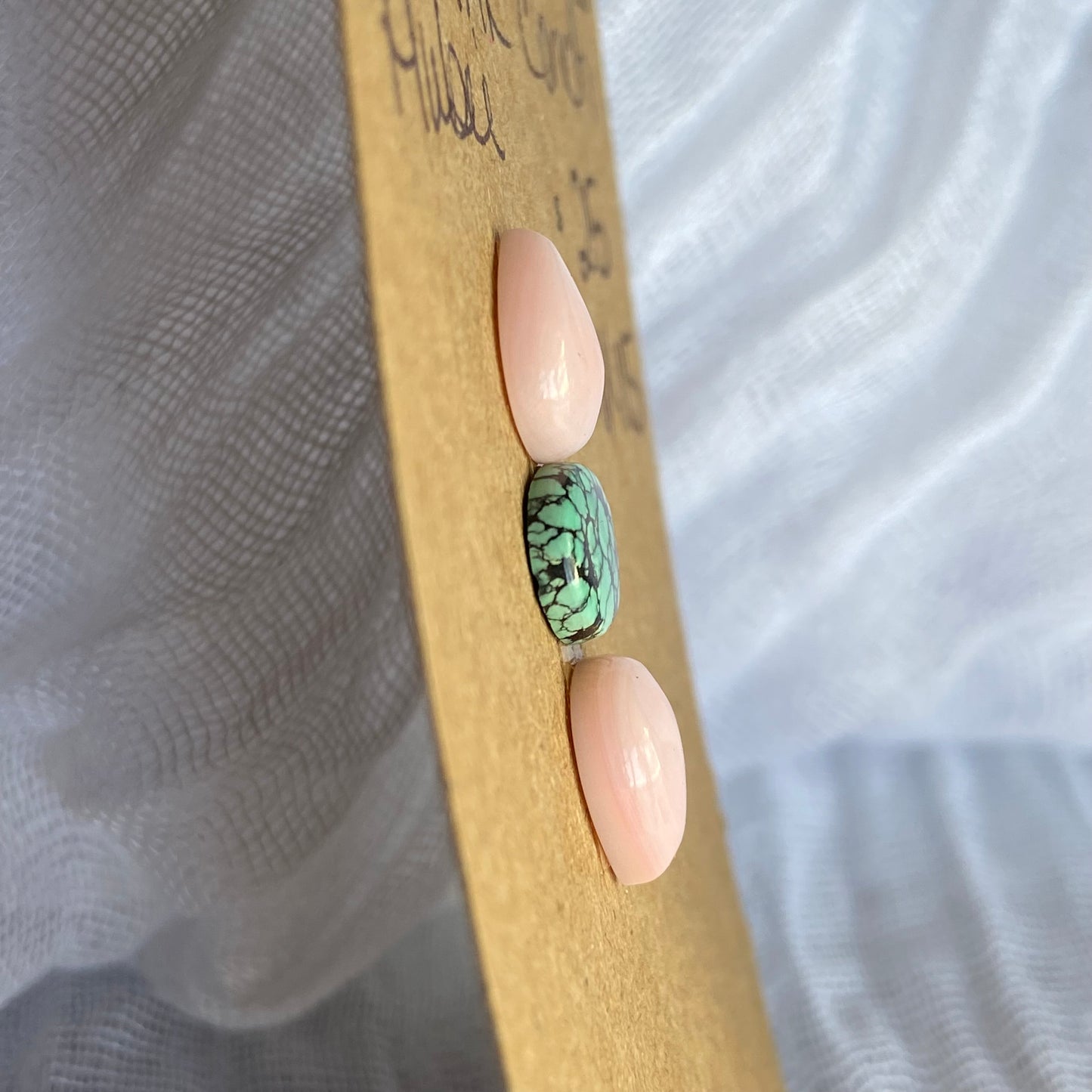 Pink Conch / Hubei Cabochon - MIX115