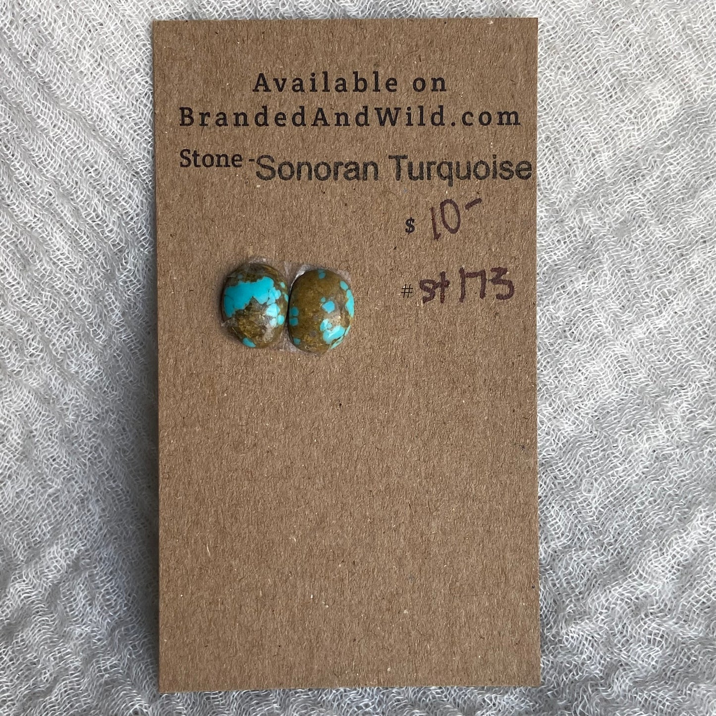 Sonoran Turquoise Cabochon - ST173