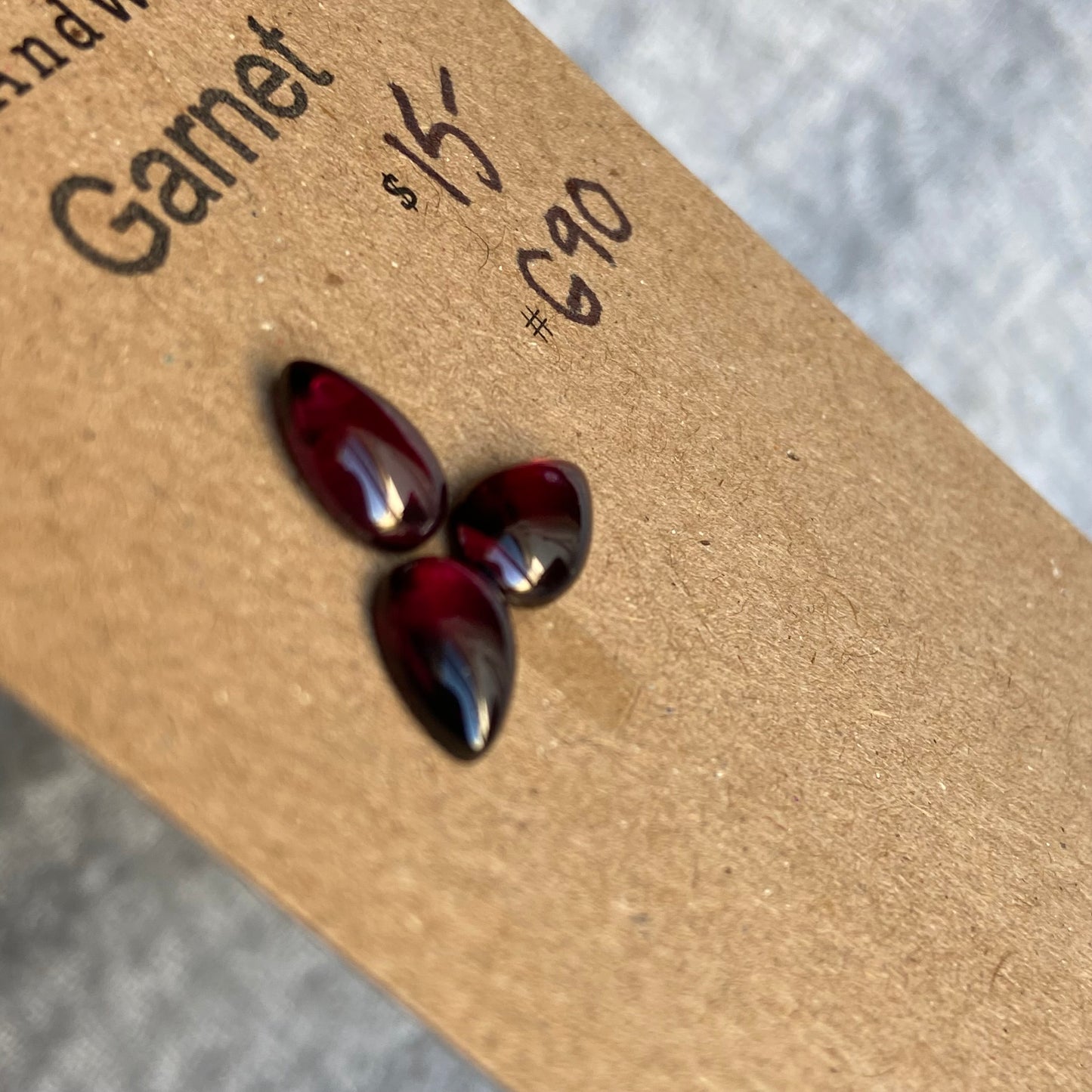 Garnet Cabochon - G90