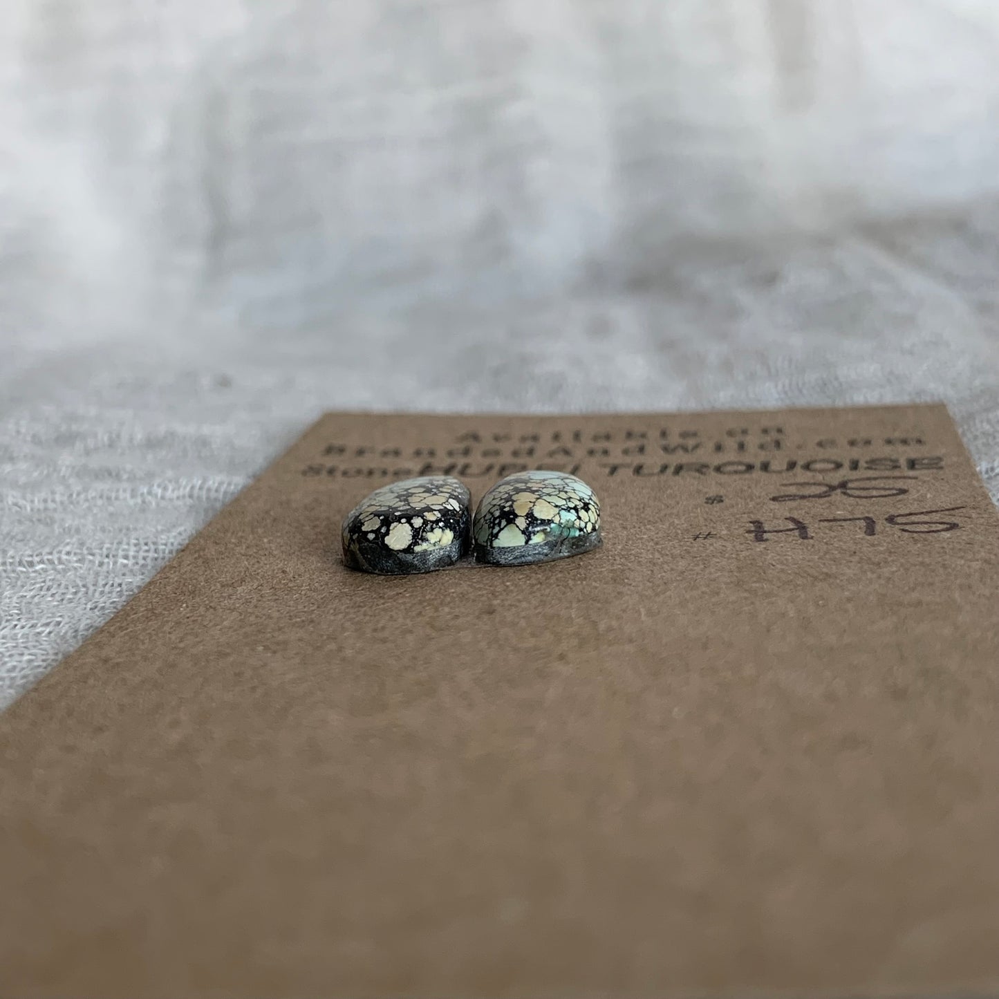 Hubei Turquoise Cabochon - H75