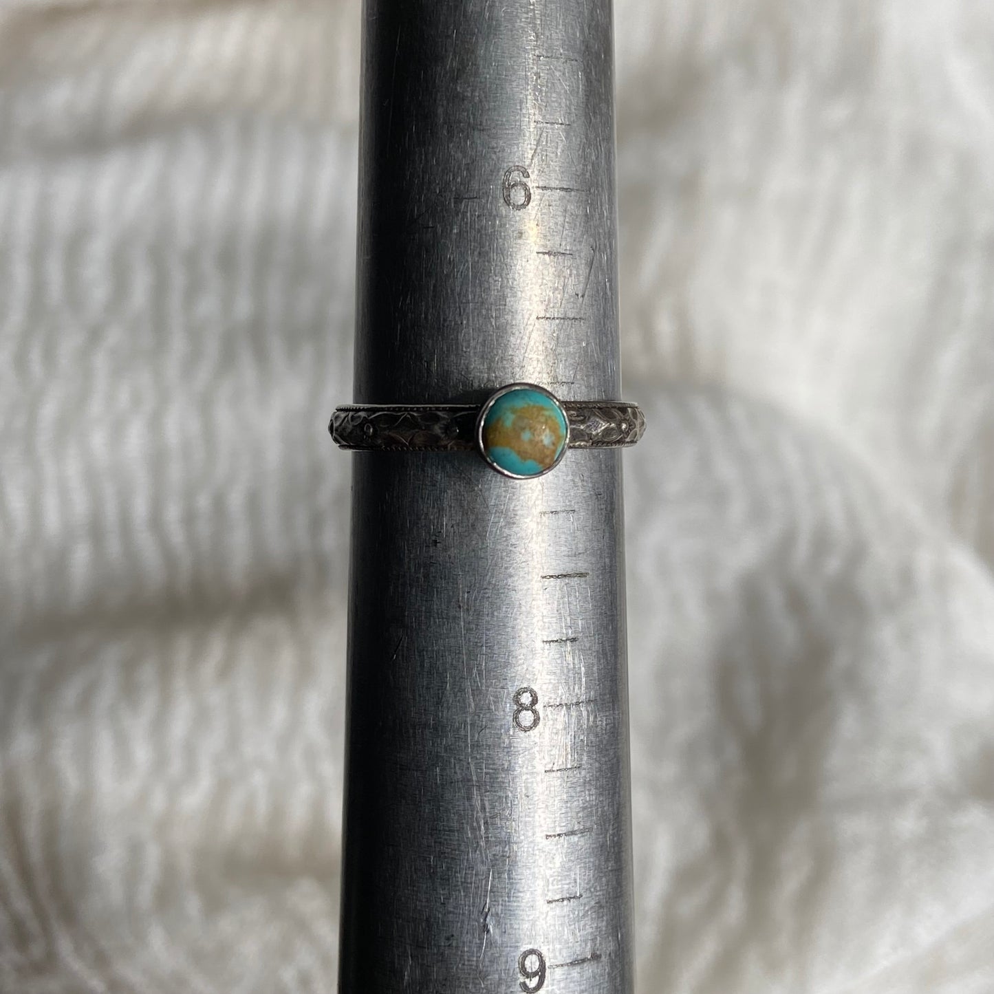 Sterling Silver Ring - R96 Size - 7