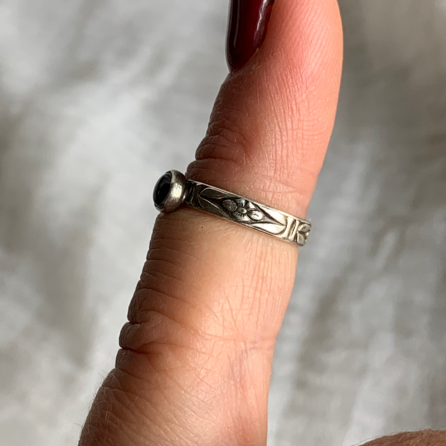 Sterling Silver Ring - R2 Size - 2