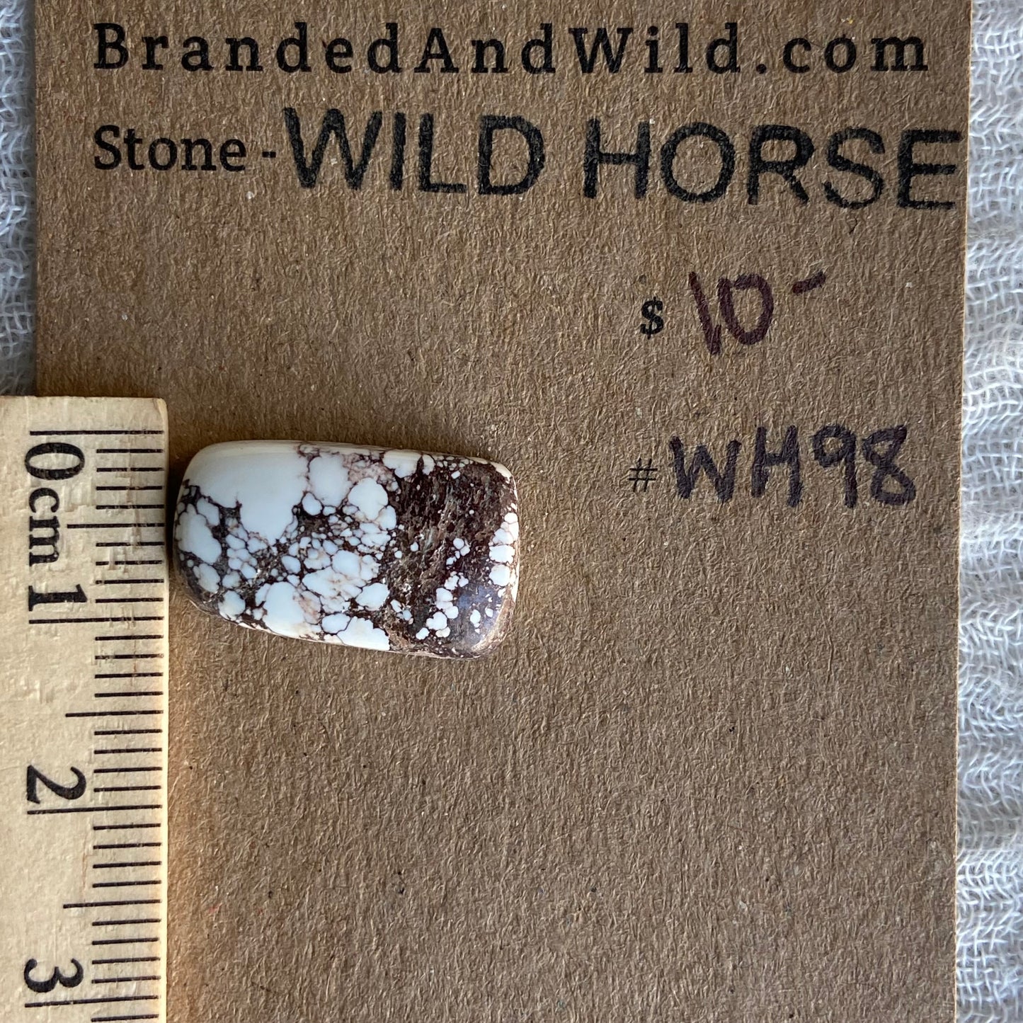 Wild Horse Cabochon - WH98