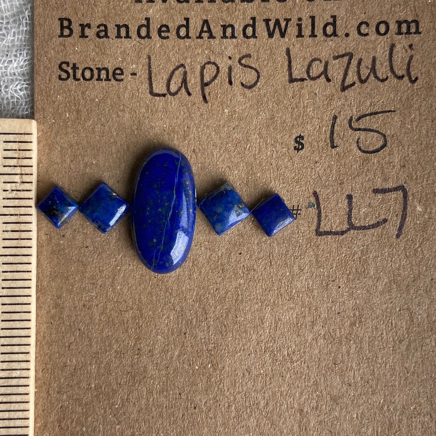 Lapis Lazuli Cabochon - LL7