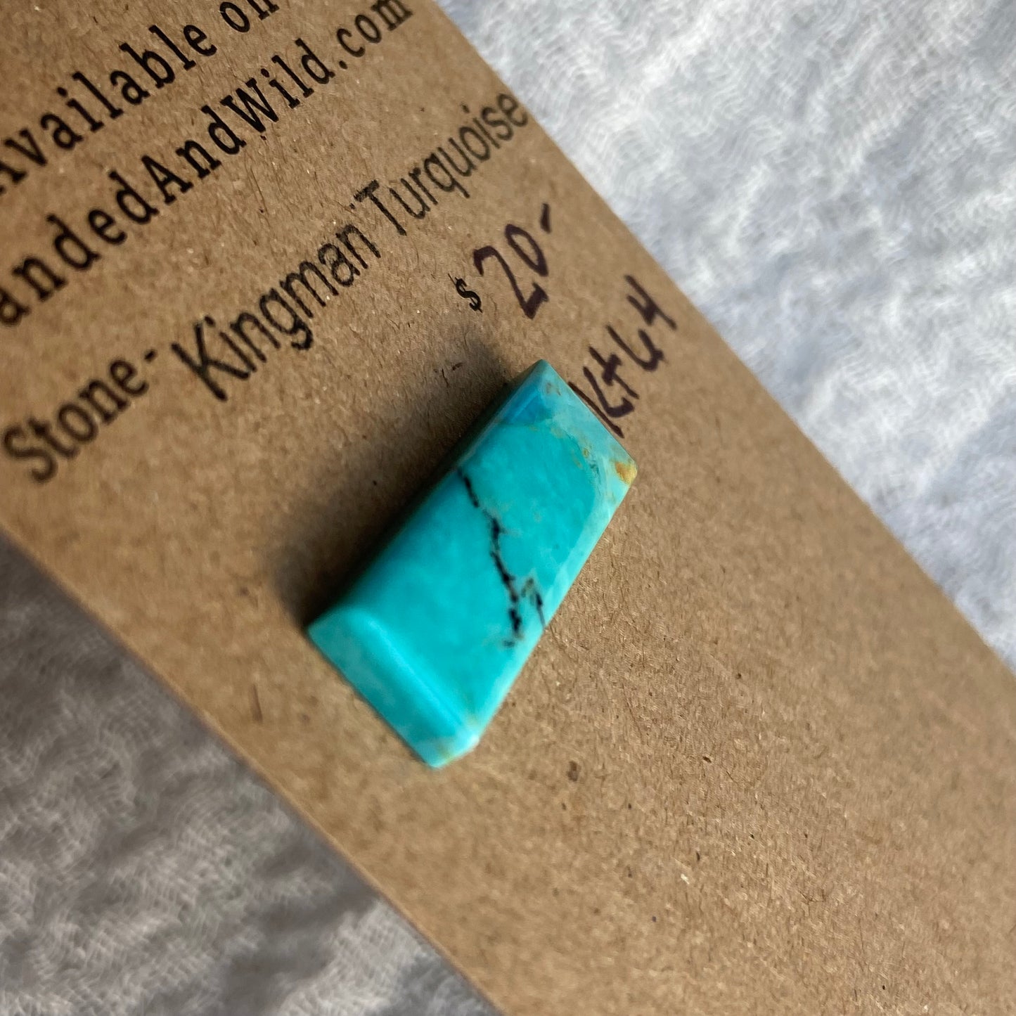 Kingman Turquoise Cabochon - KT64