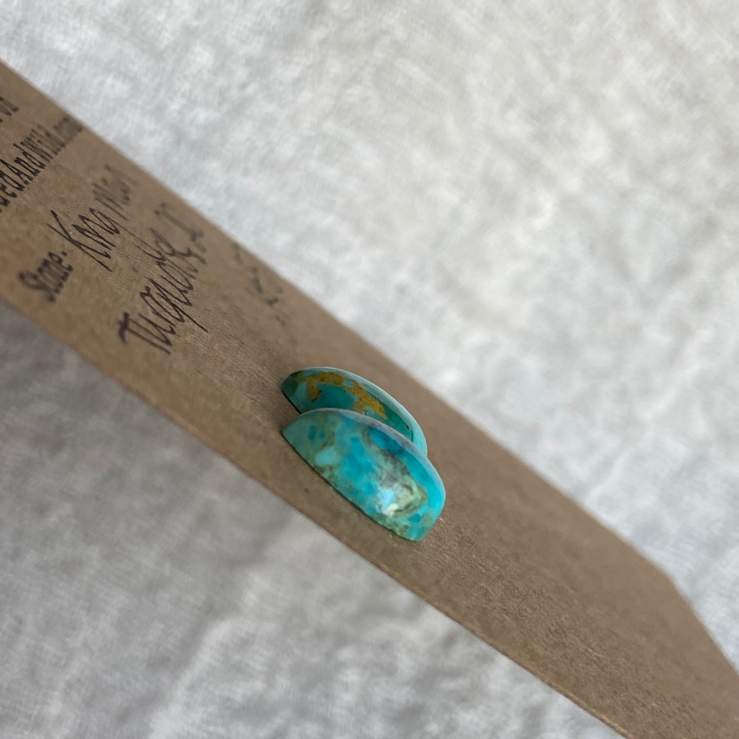Kingman Turquoise Cabochon - KT57
