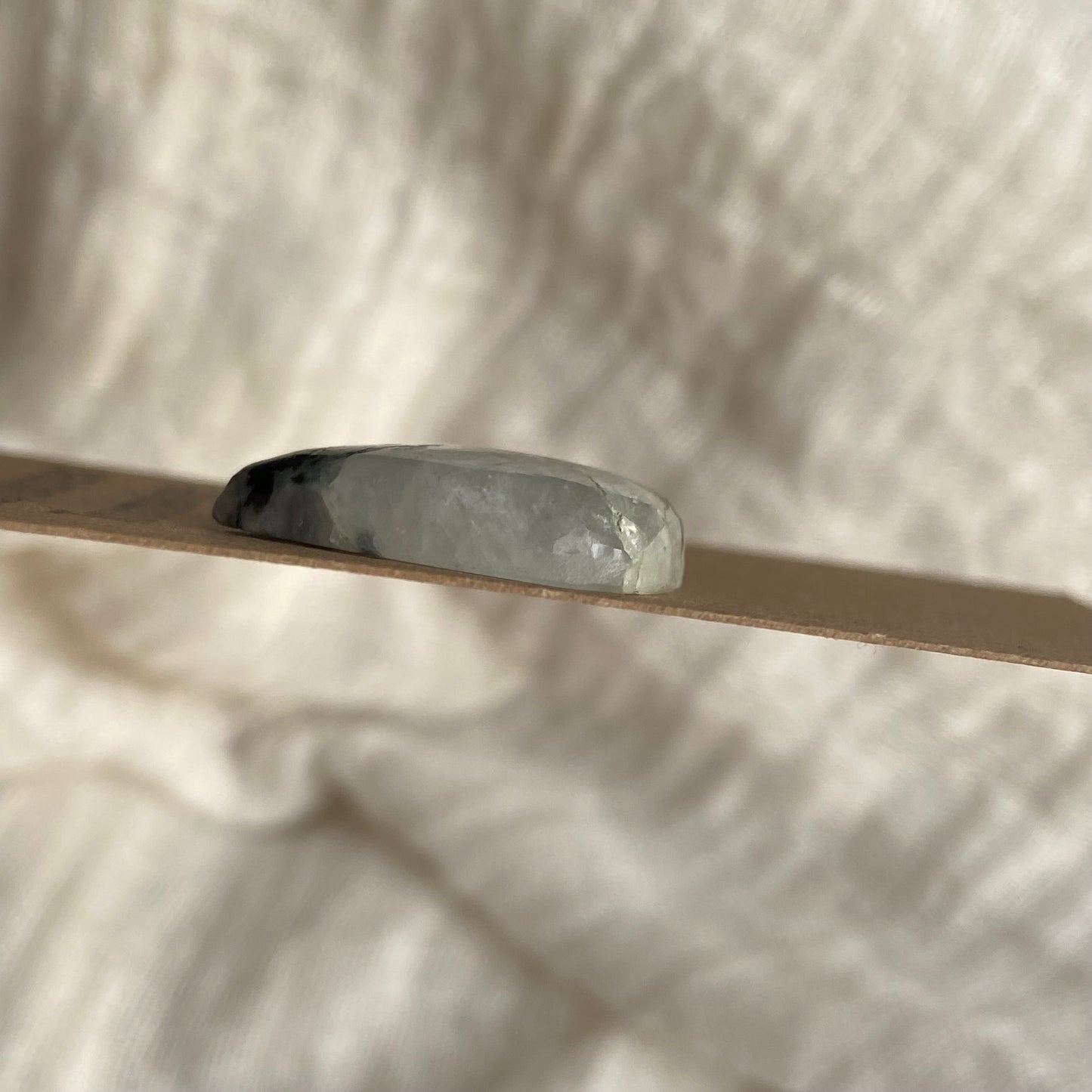 Moonstone/Tourmaline Cabochon - M003