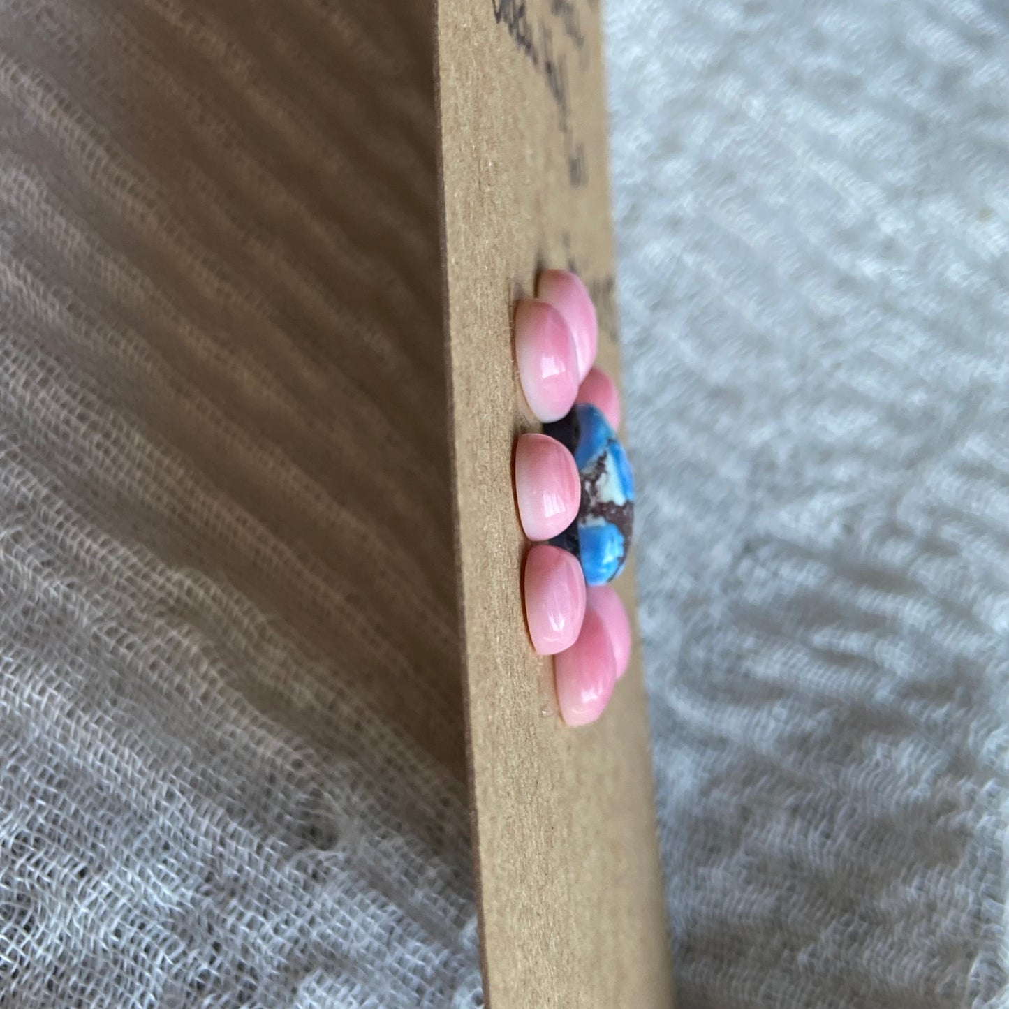 Pink Conch Cabochon - Mix115