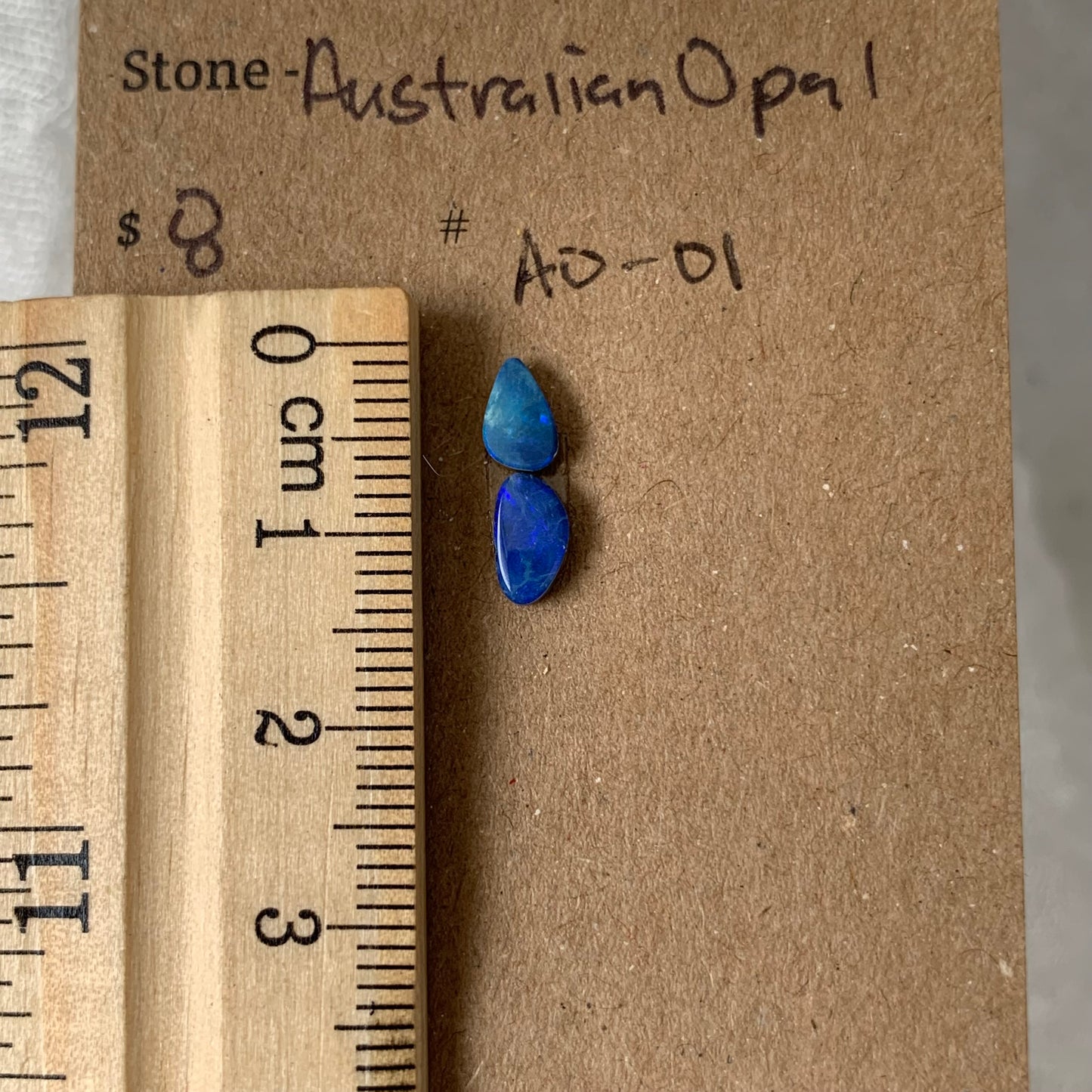 Australian Opal Cabochon - A001
