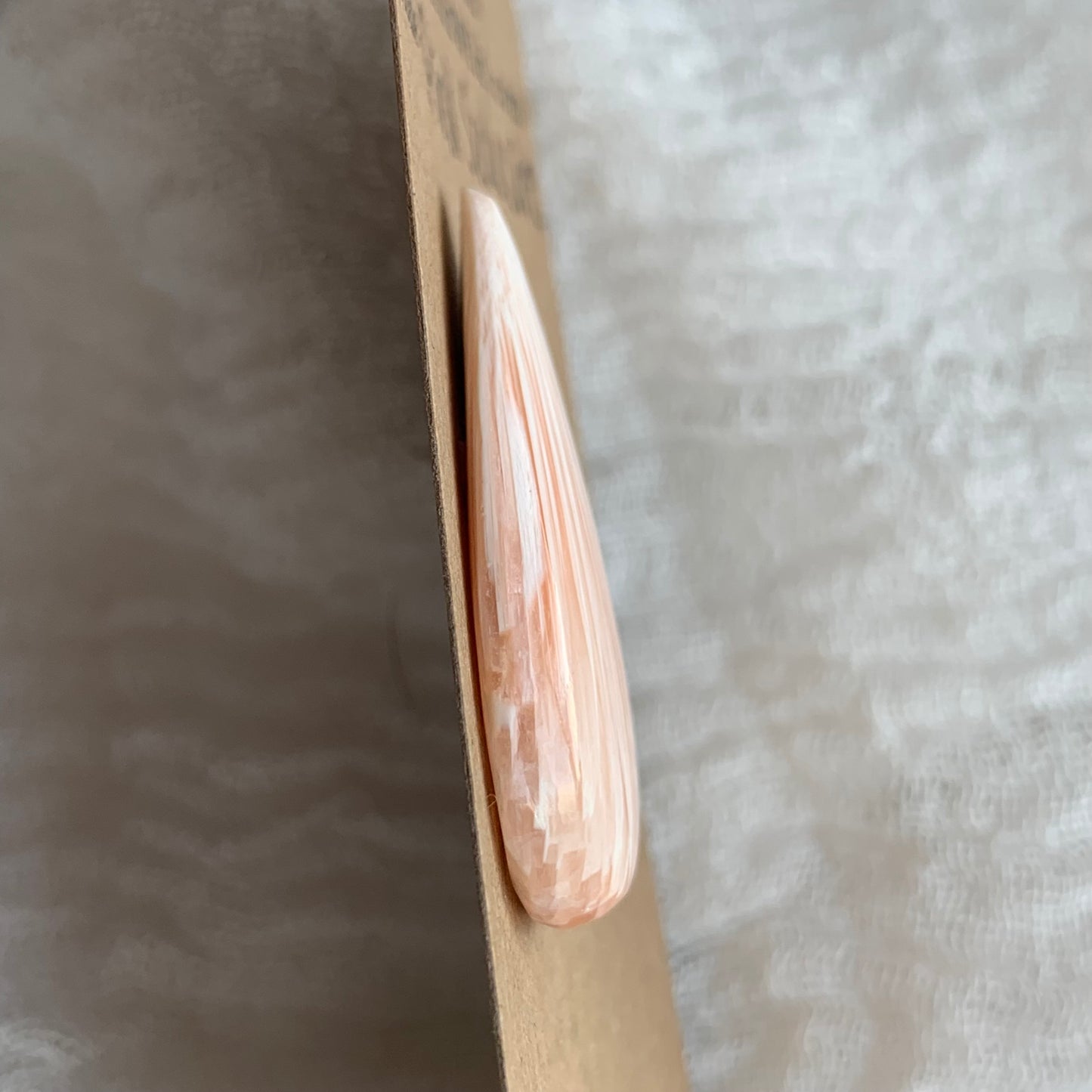 Pink Scolecite Cabochon - PS03