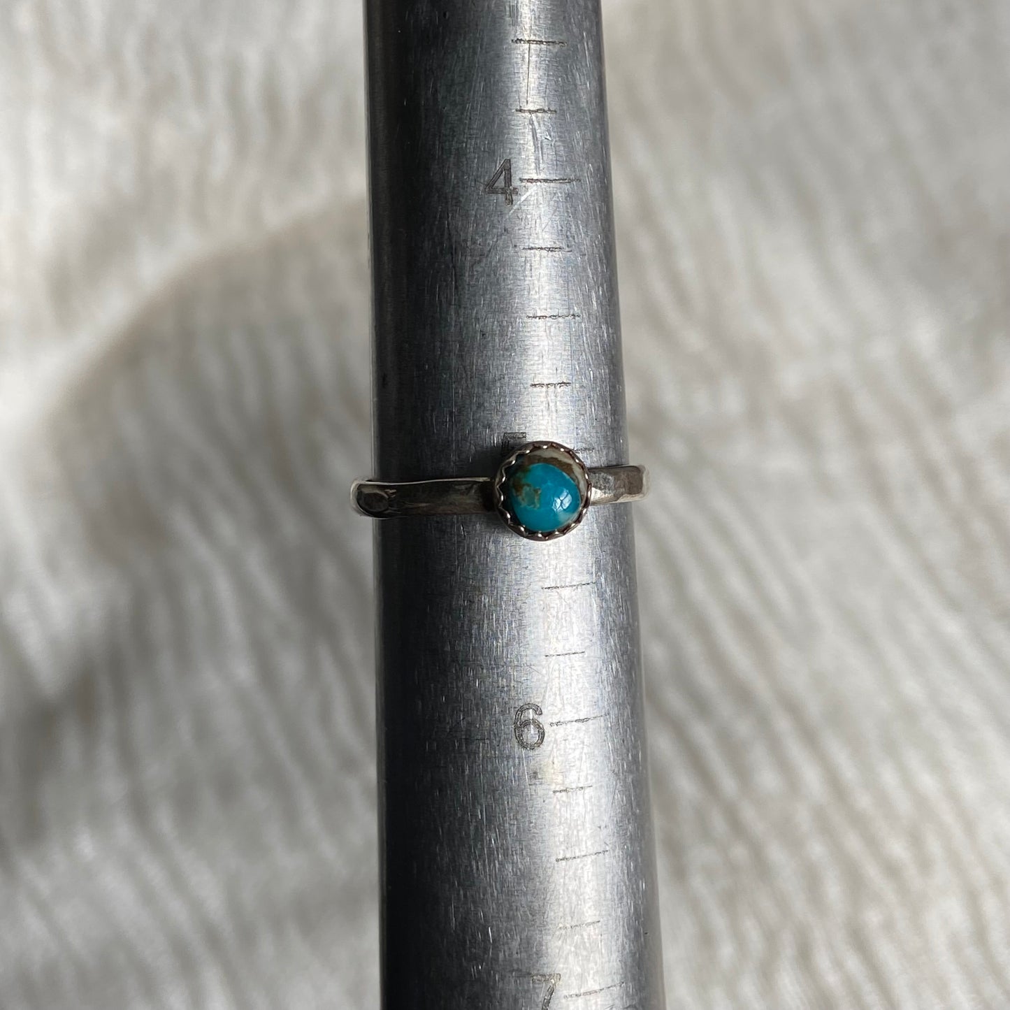 Sterling Silver Ring - R44 Size - 5