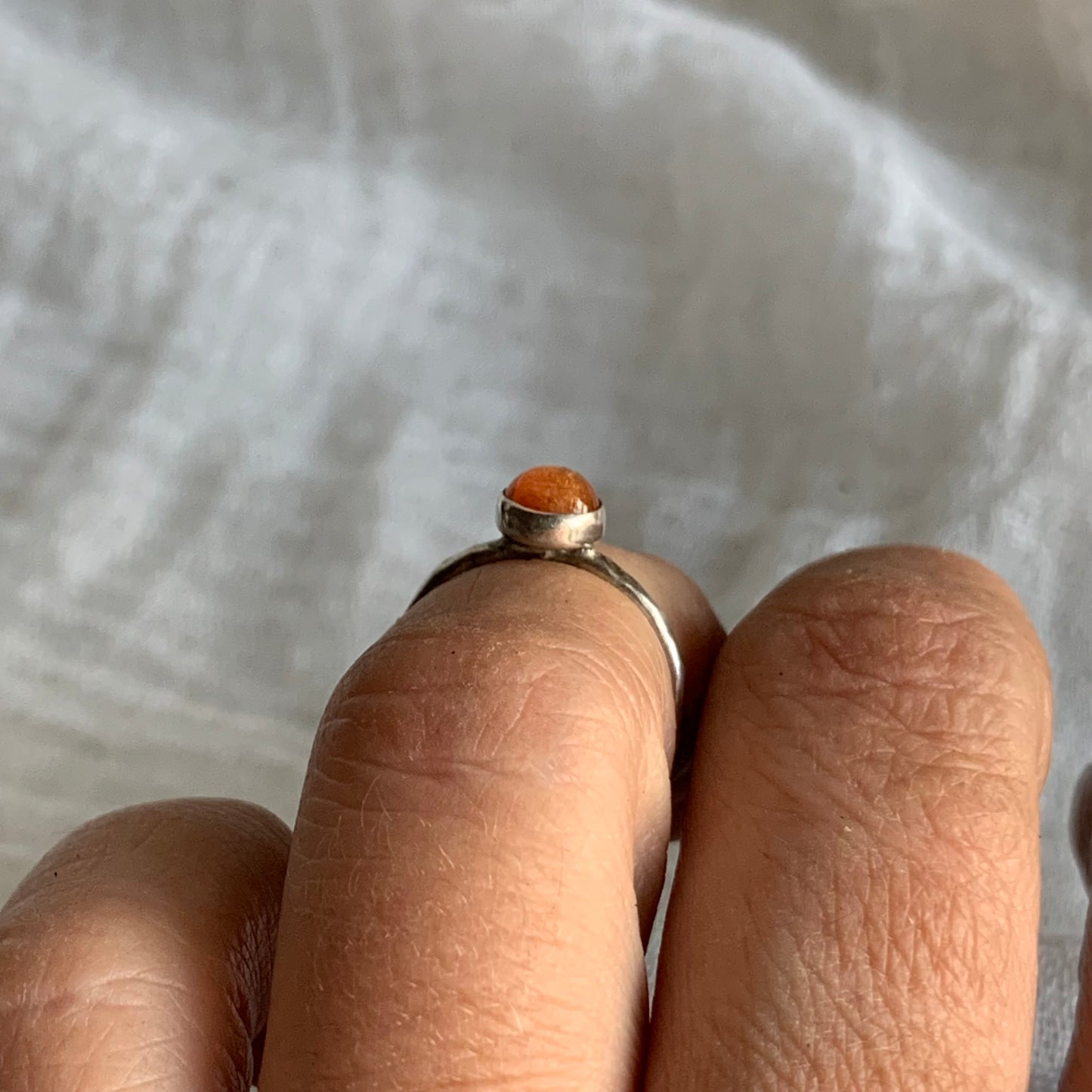 Sterling Silver Ring - R19 Size - 5