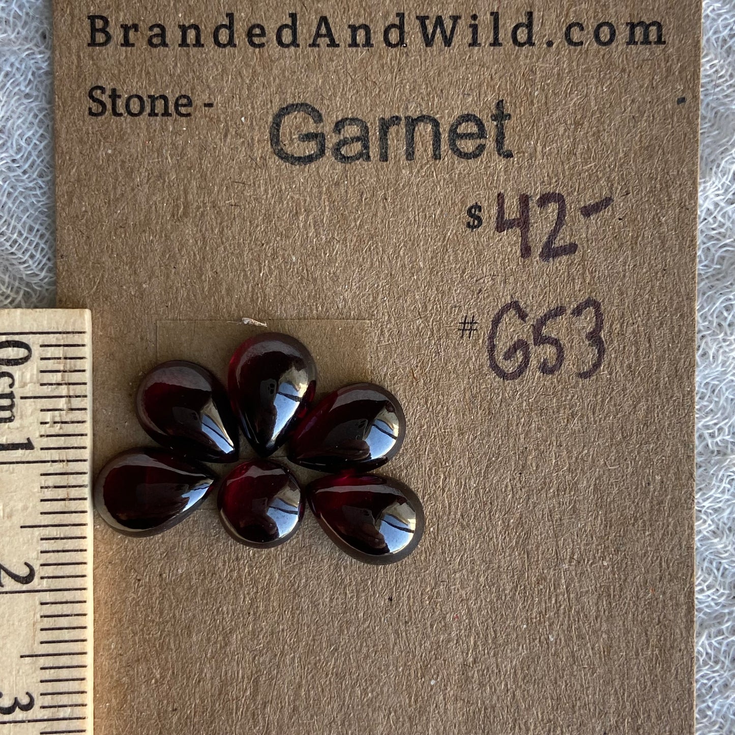 Garnet Cabochon - G53