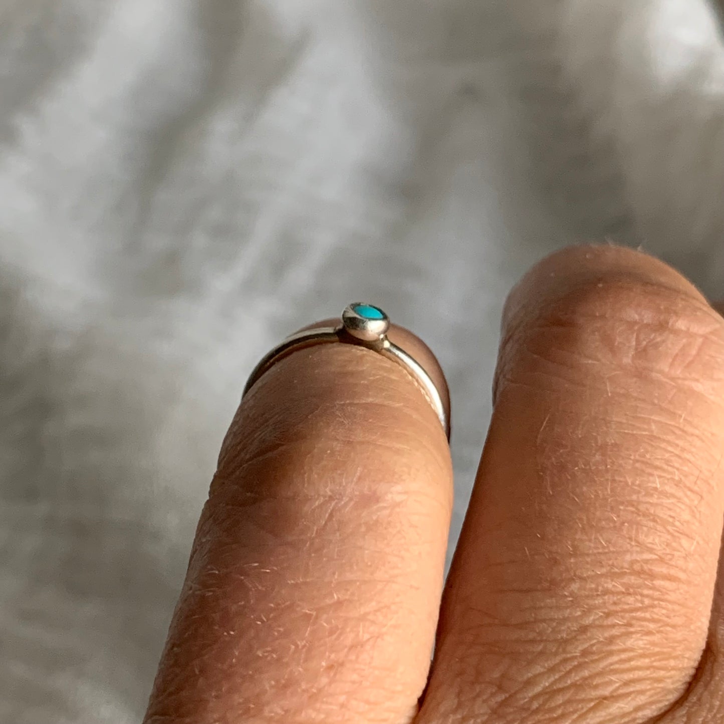 Sterling Silver Ring - R1 Size - 2.5