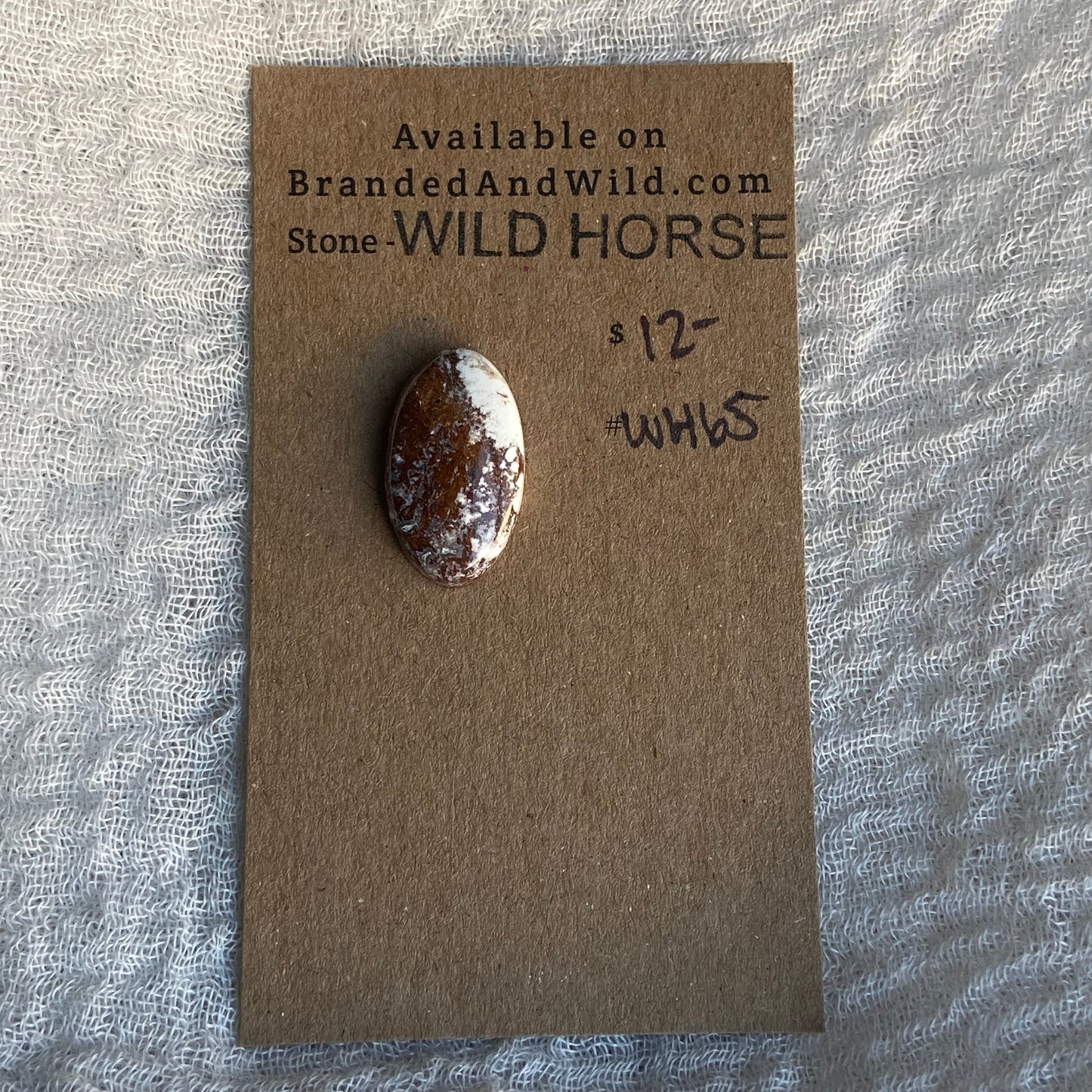 Wild Horse Cabochon - WH65