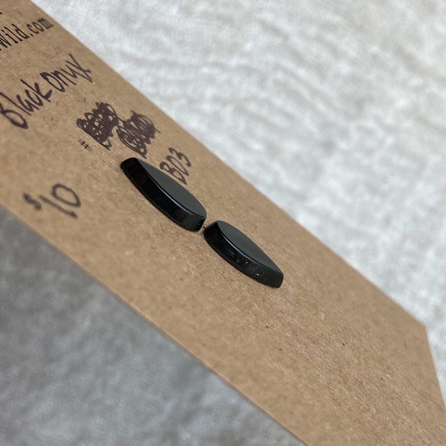 Black Onyx - Cabochon - BO3