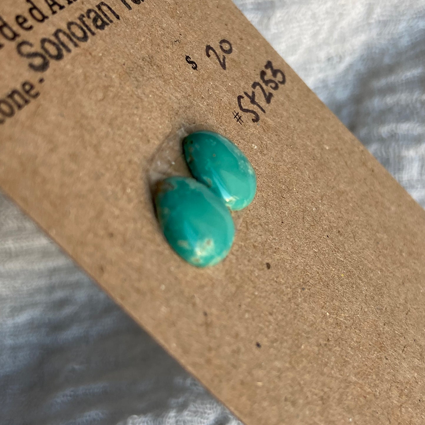 Sonoran Turquoise Cabochon - ST253