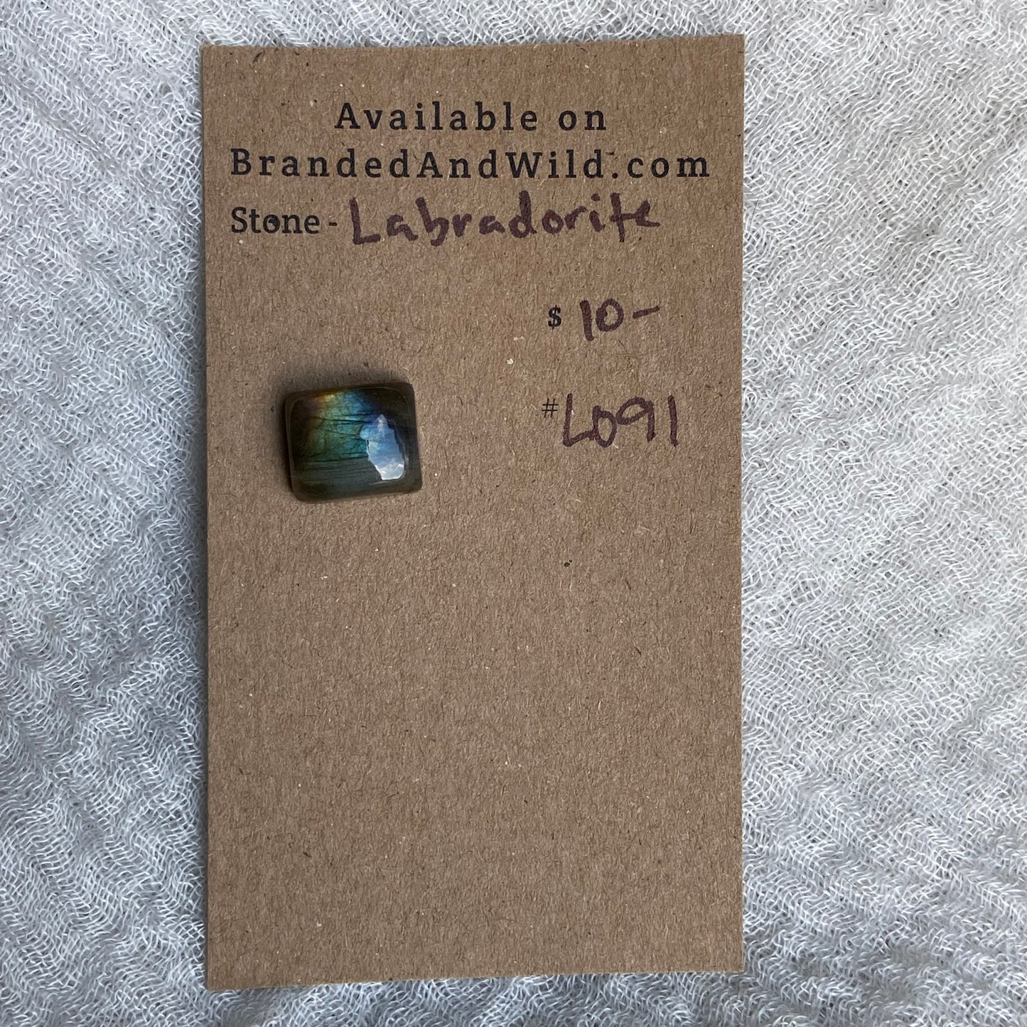 Labradorite Cabochon - L091