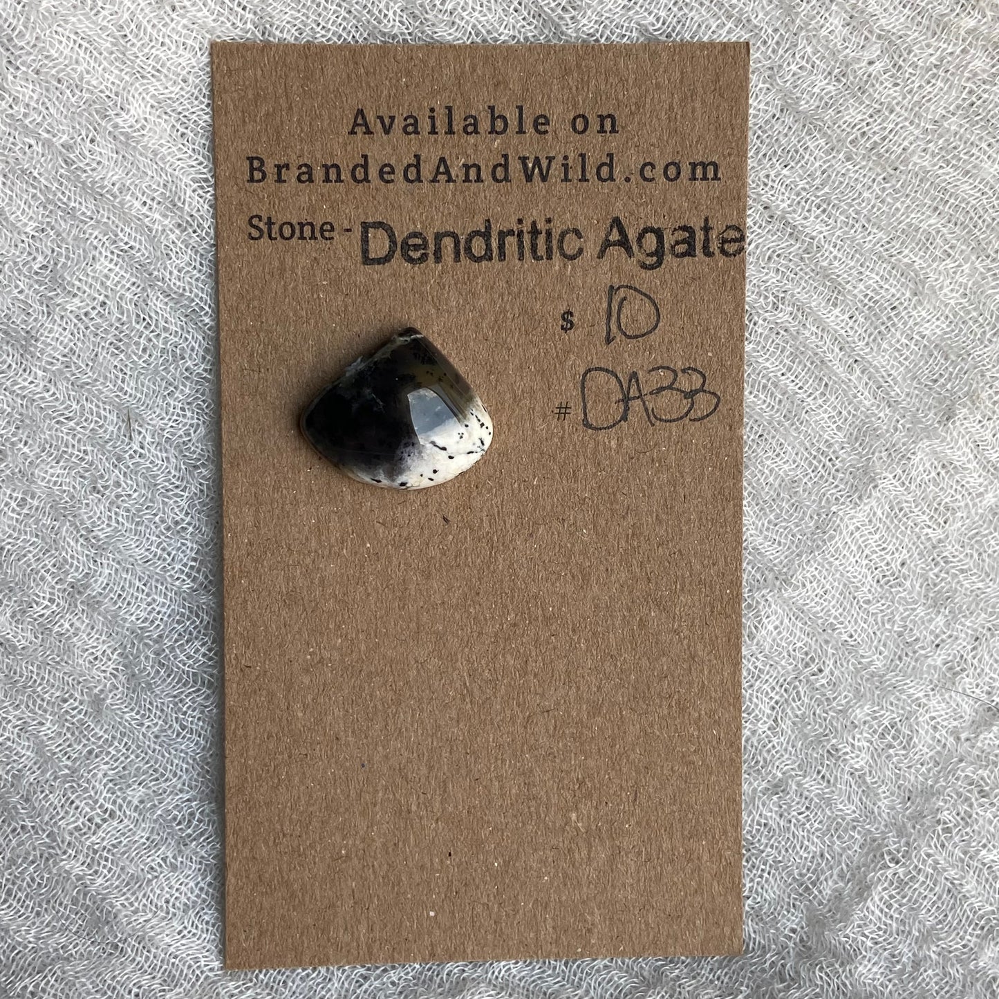 Dendritic Agate Cabochon - DA33