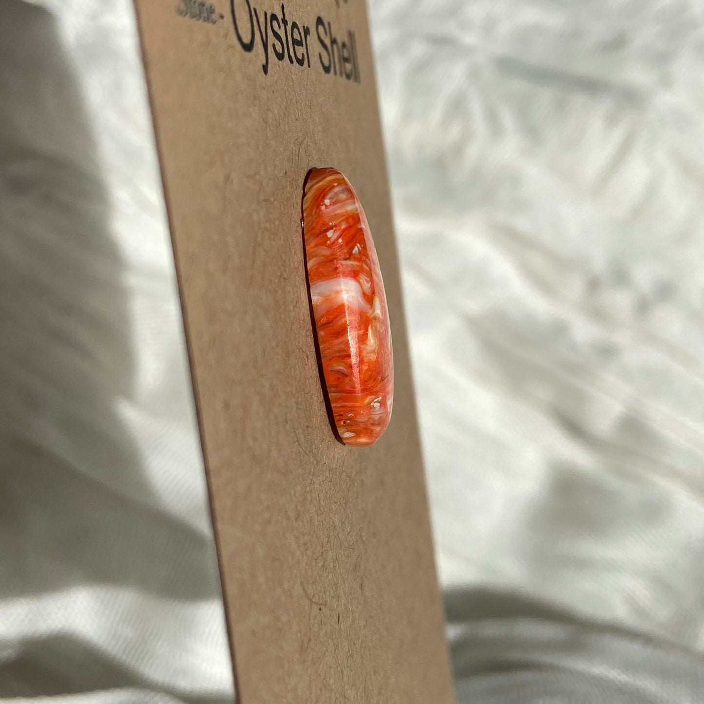 Oystershell Cabochon - OS35 FA7156B9-4C08-441B-B71B-8D2273794ED6 Brandedandwild.com