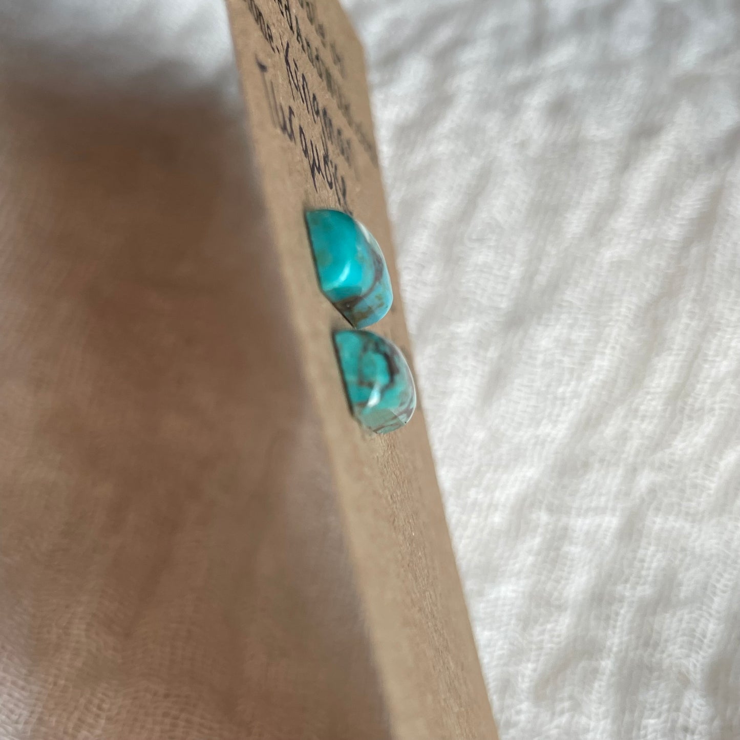 Kingman Turquoise Cabochon - KT38 FB3CBF89-4F8D-4079-9BEB-97543A22BDF5 Brandedandwild.com