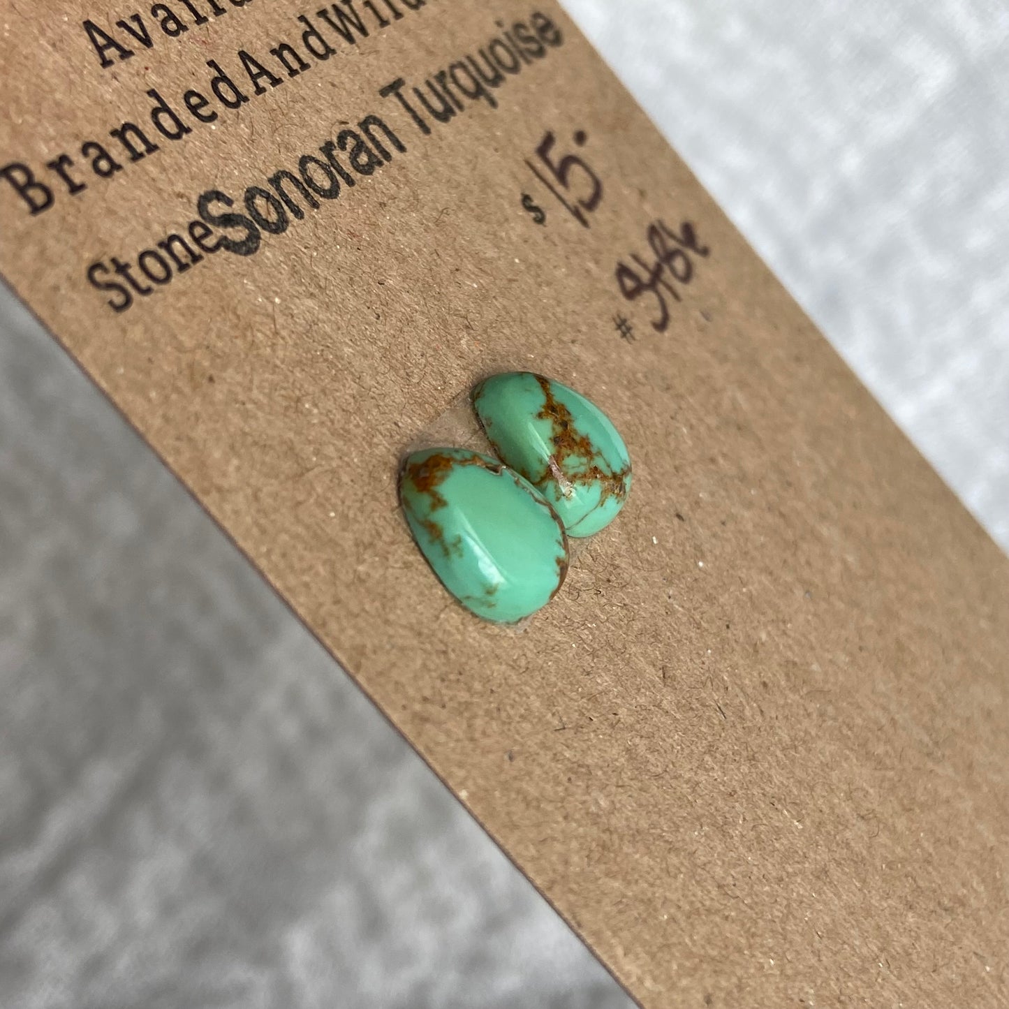Sonoran Turquoise Cabochon - ST86