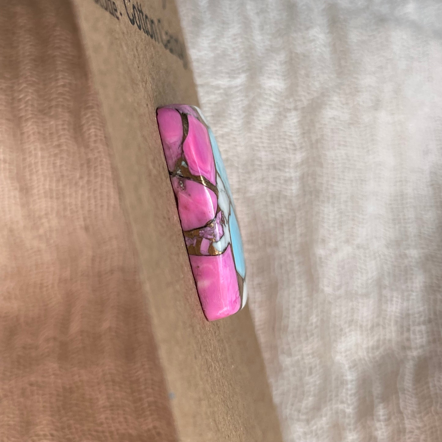 Cotton Candy Cabochon - CC73 FB5DF2B6-788D-4ACB-9EDC-1420196827A4 Brandedandwild.com