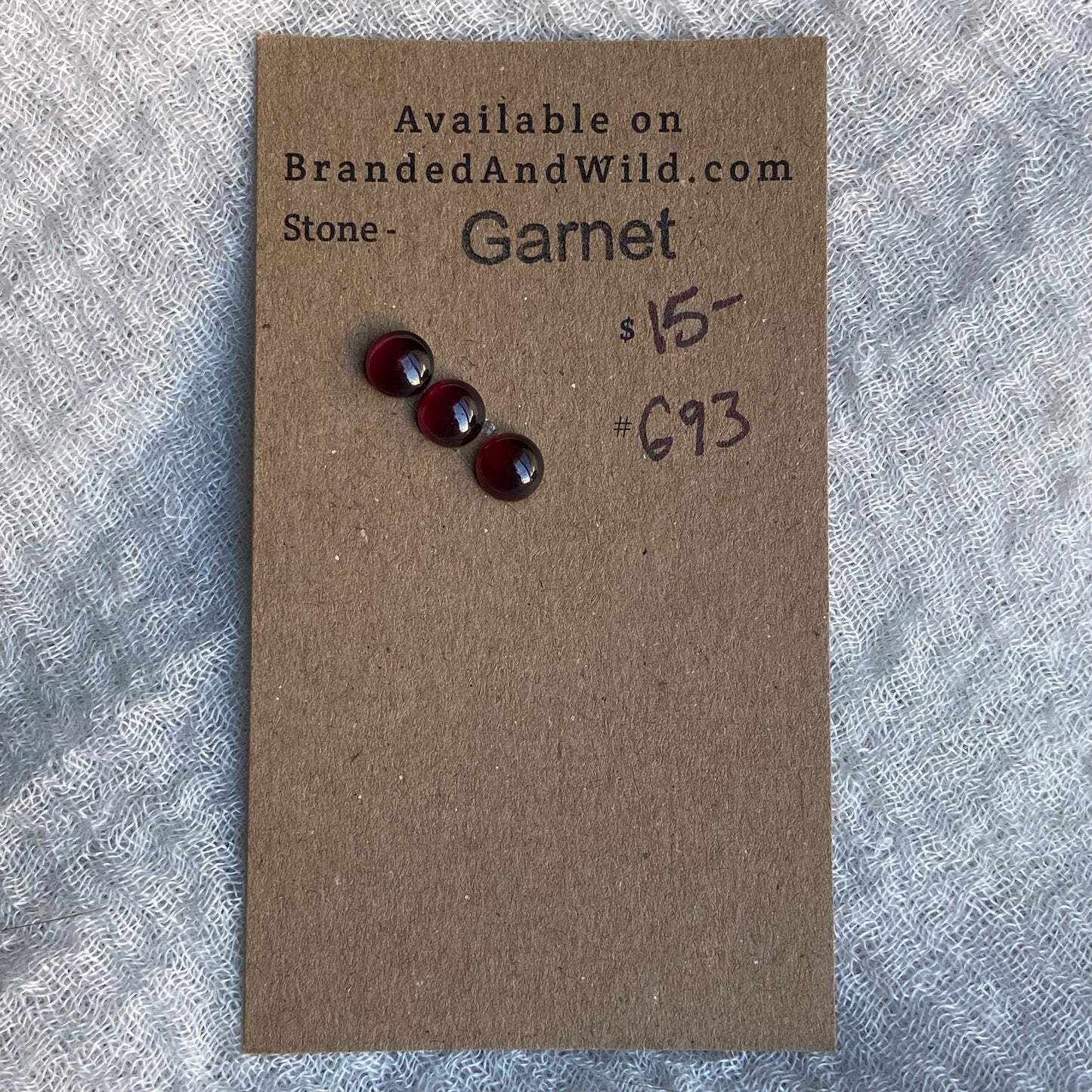 Garnet Cabochon - G93