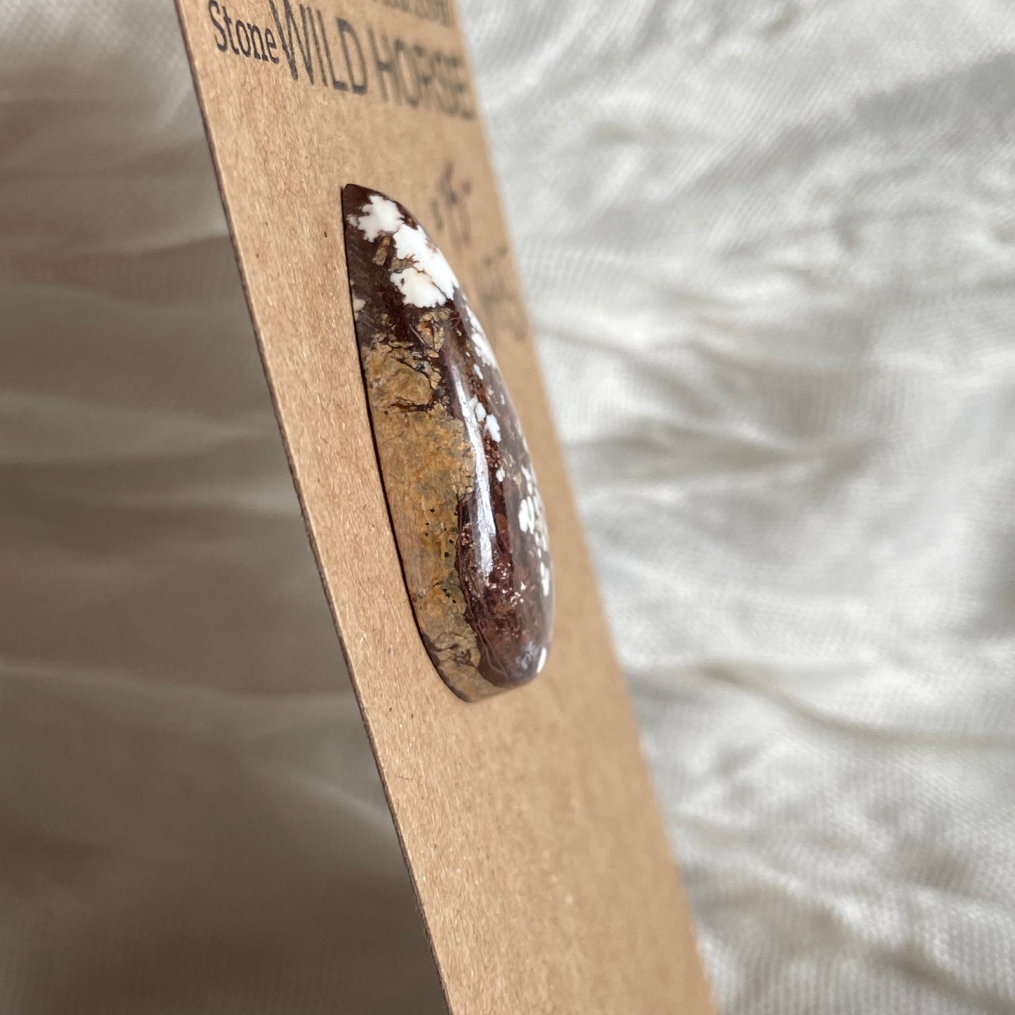 Wild Horse Cabochon - WH95 FB88BB6A-5D88-4749-9A09-5E850D50E4A2 Brandedandwild.com