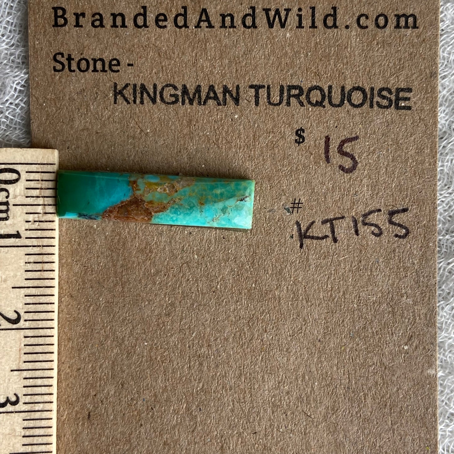 Kingman Turquoise Cabochon - KT155