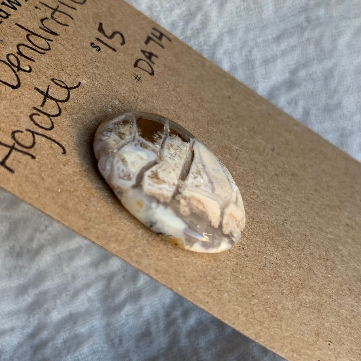Dendritic Agate Cabochon - DA74