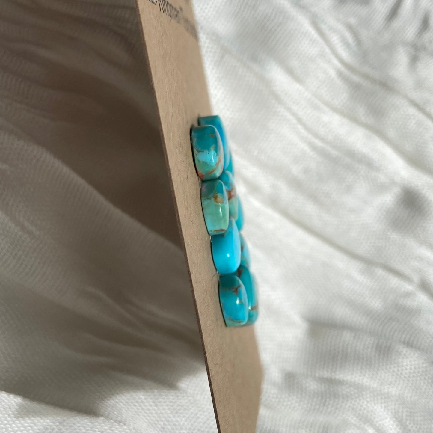 Kingman Turquoise Cabochon - KT20 FBCD9ABE-C9C6-44DA-A69E-C69C872C82B7 Brandedandwild.com