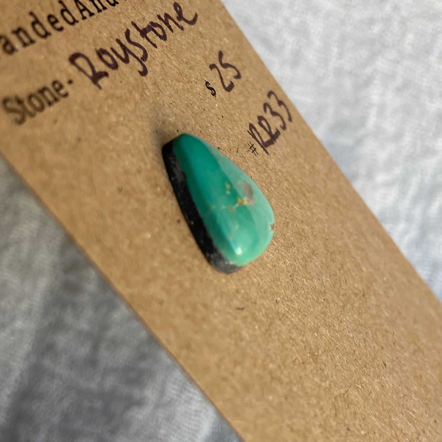 Royston Ribbon Turquoise Cabochon RR33