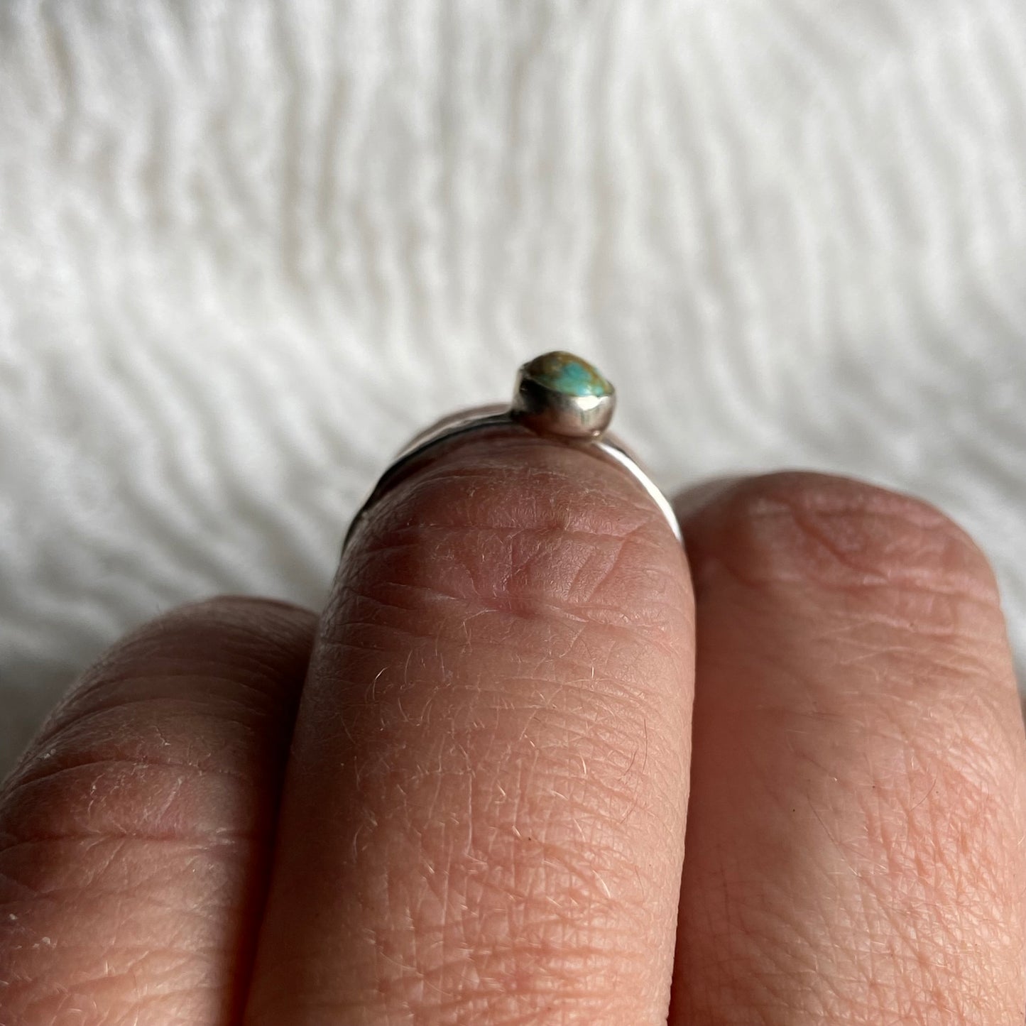 Sterling Silver Ring - R58 Size - 6.5
