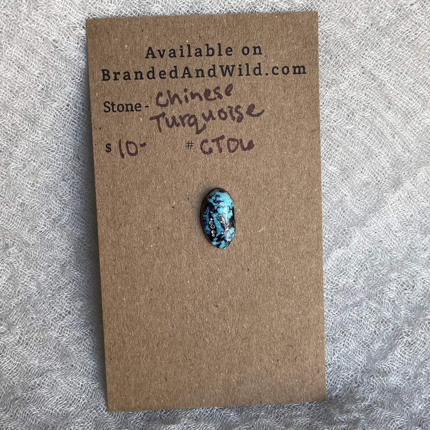 Chinese Turquoise Cabochon - CT06
