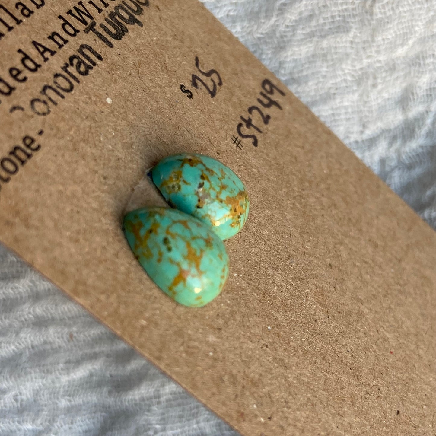 Sonoran Turquoise Cabochon - ST249