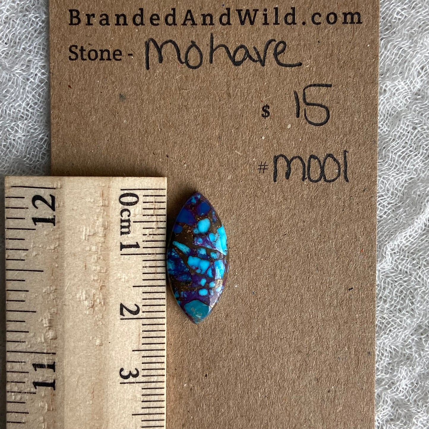 Mohave Cabochon - MO01