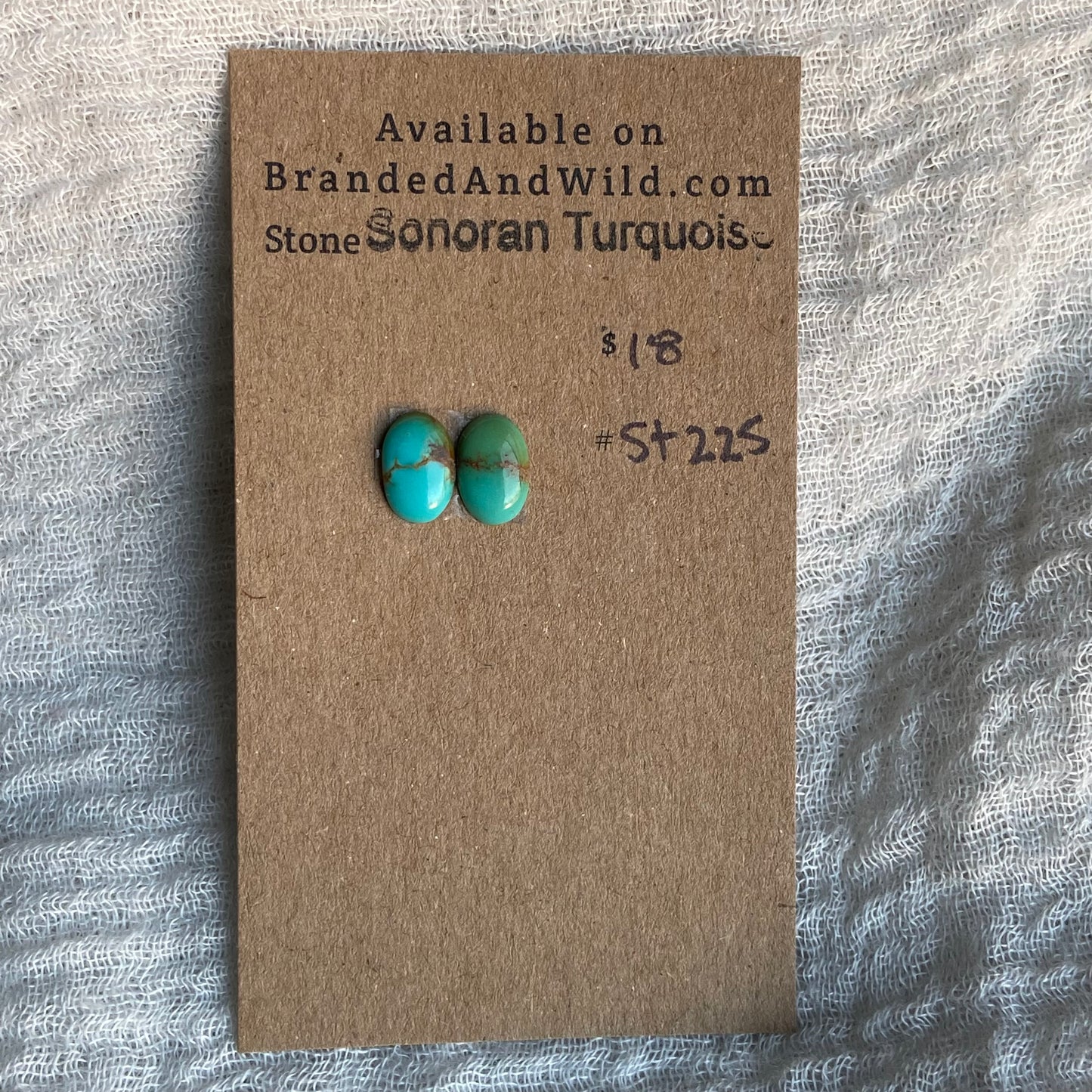 Sonoran Turquoise Cabochon - ST225