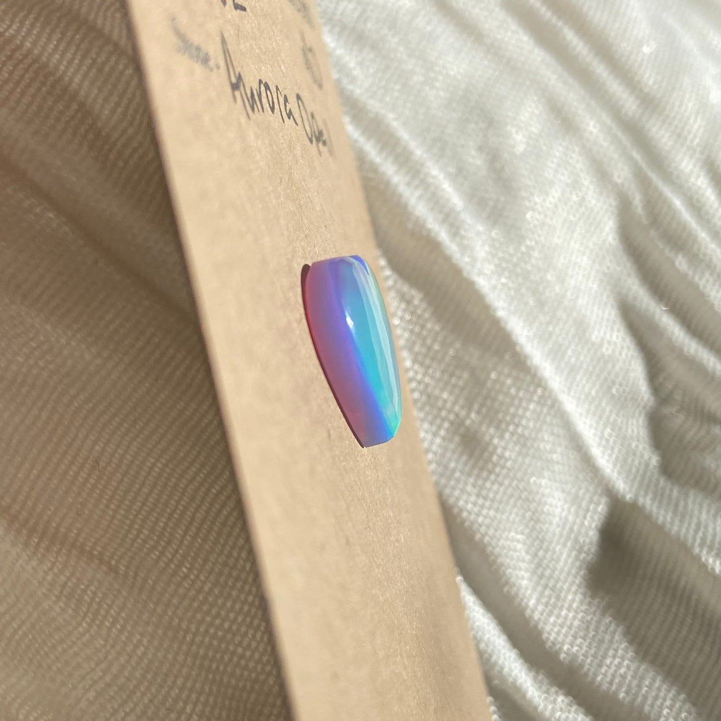 Aurora Opal Cabochon - A052 FD7AD68F-A6FC-4A23-9AEA-FA38273D1668 Brandedandwild.com
