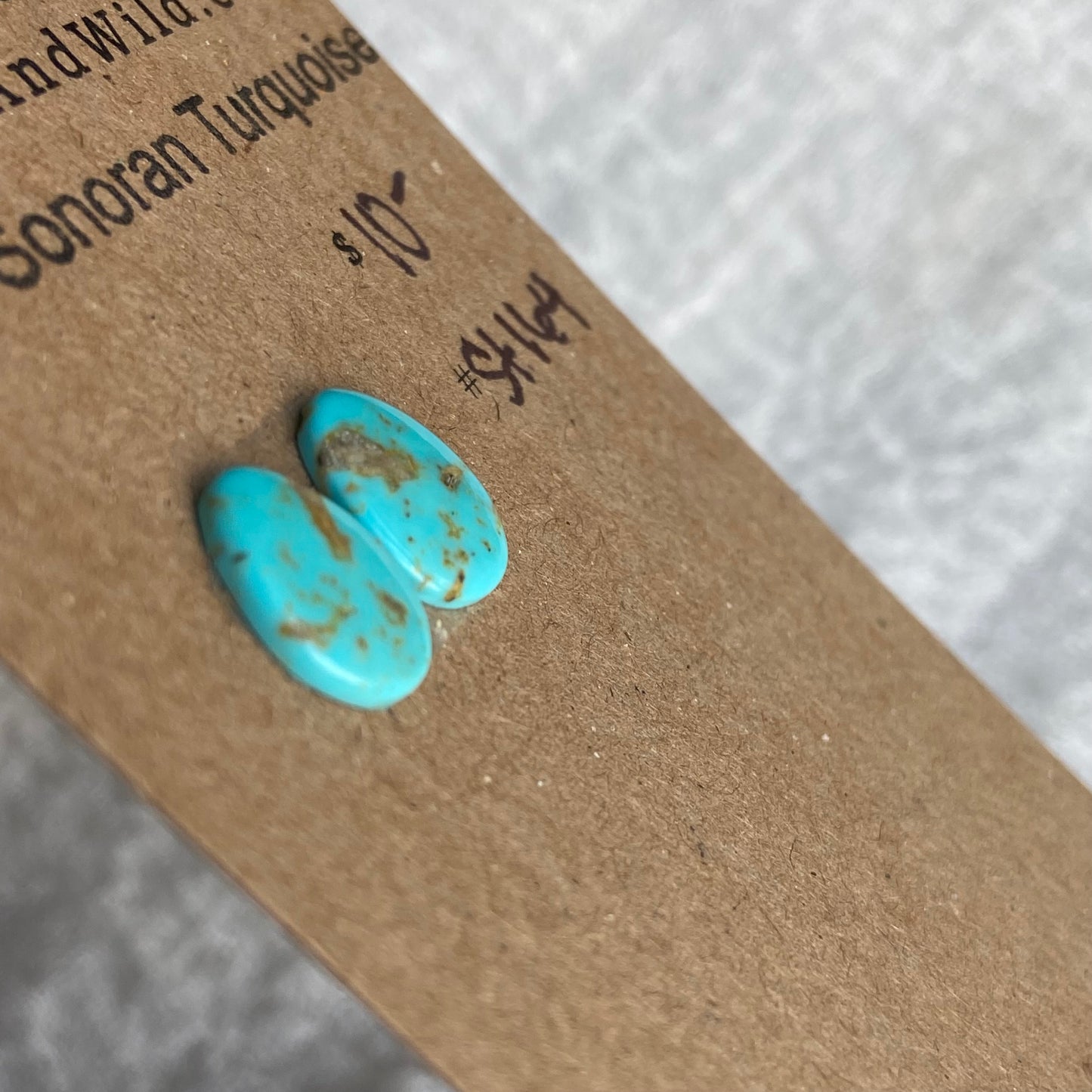 Sonoran Turquoise Cabochon - ST164