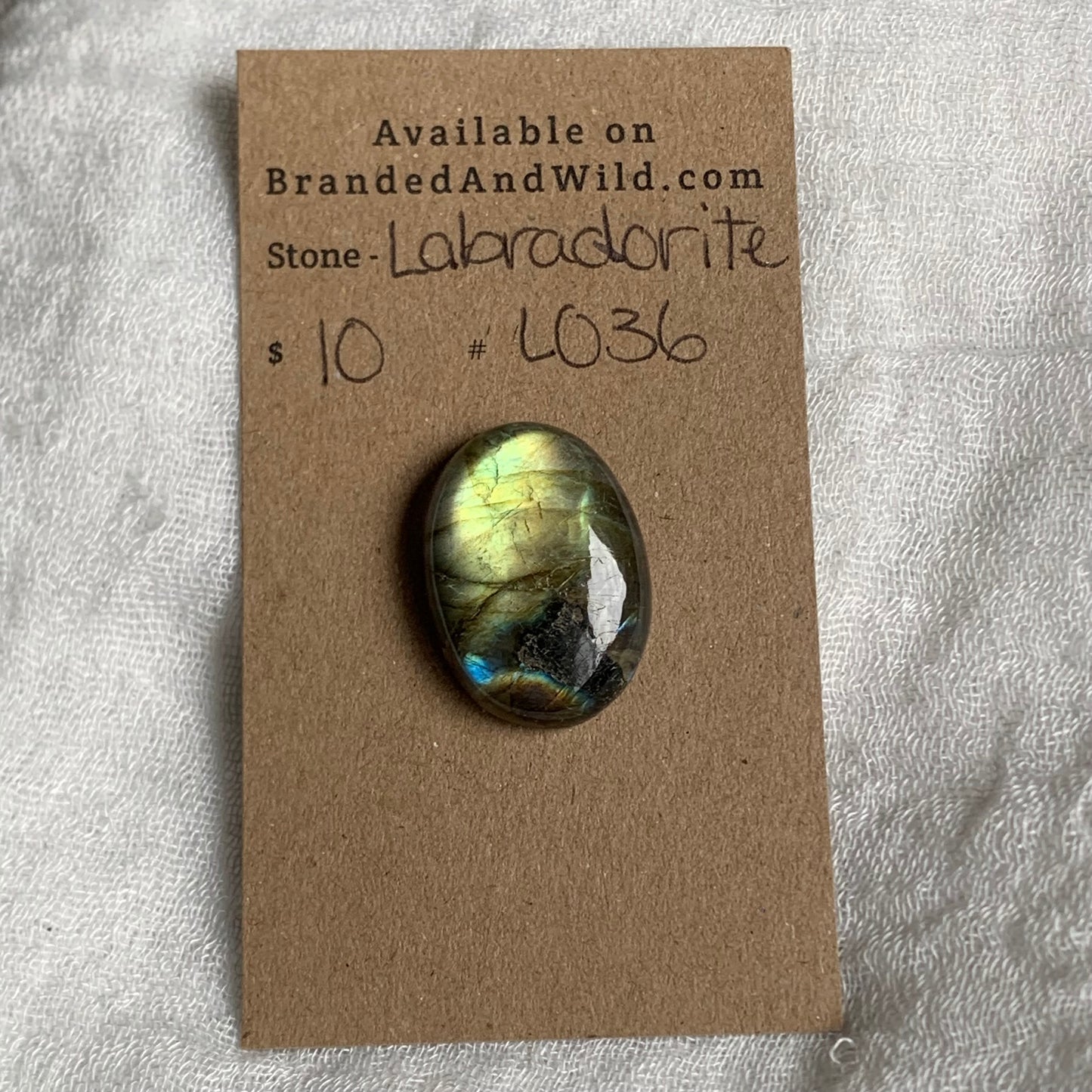 Labradorite Cabochon - L036