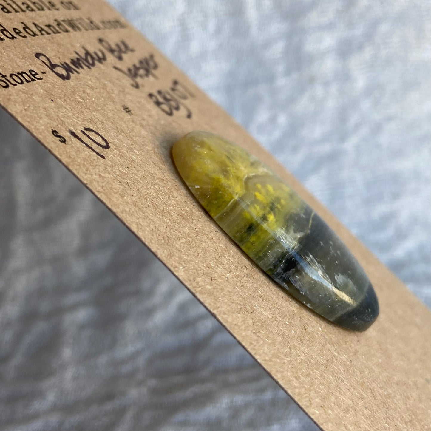 Bumblebee Jasper Cabochon - BBJ07