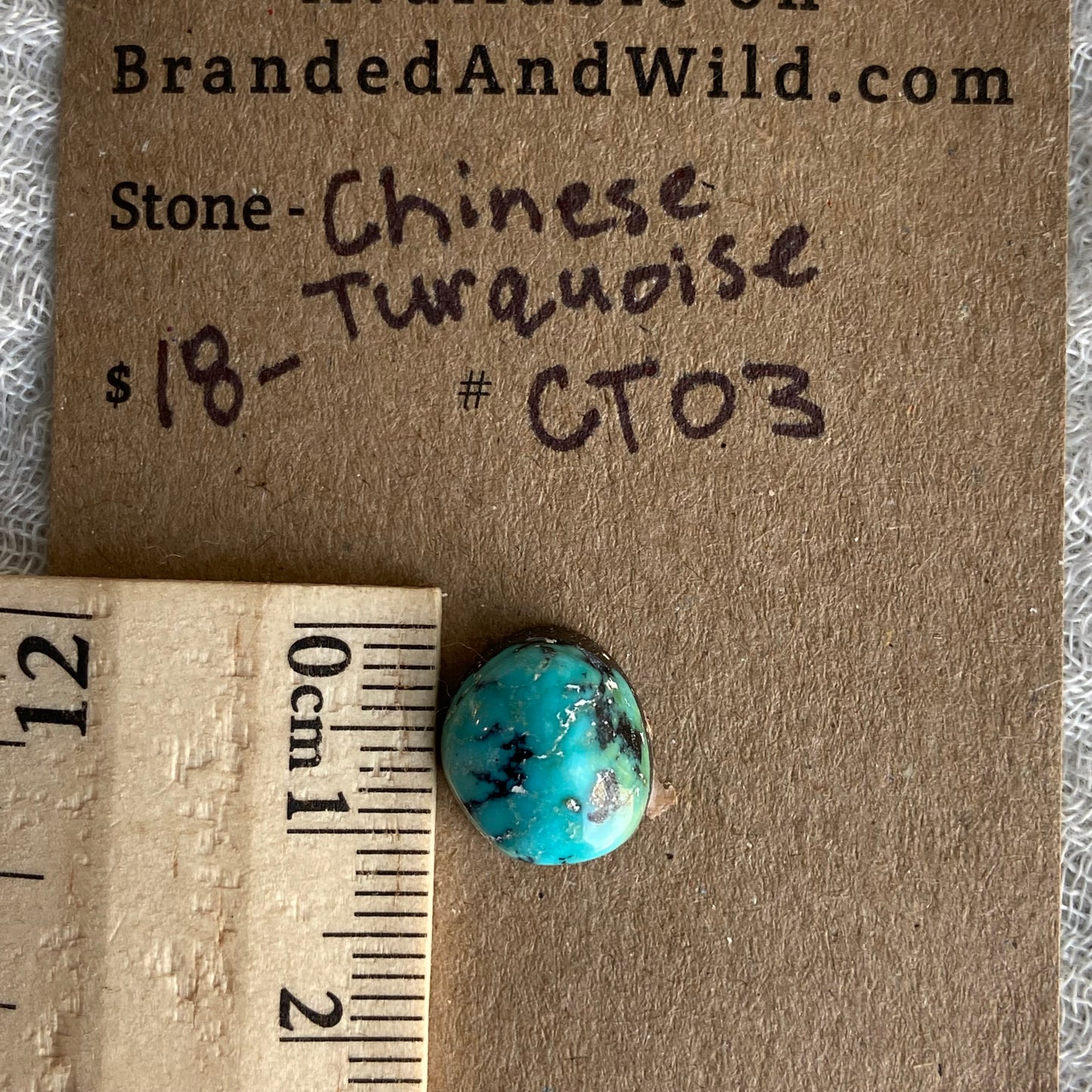 Chinese Turquoise Cabochon - CT03