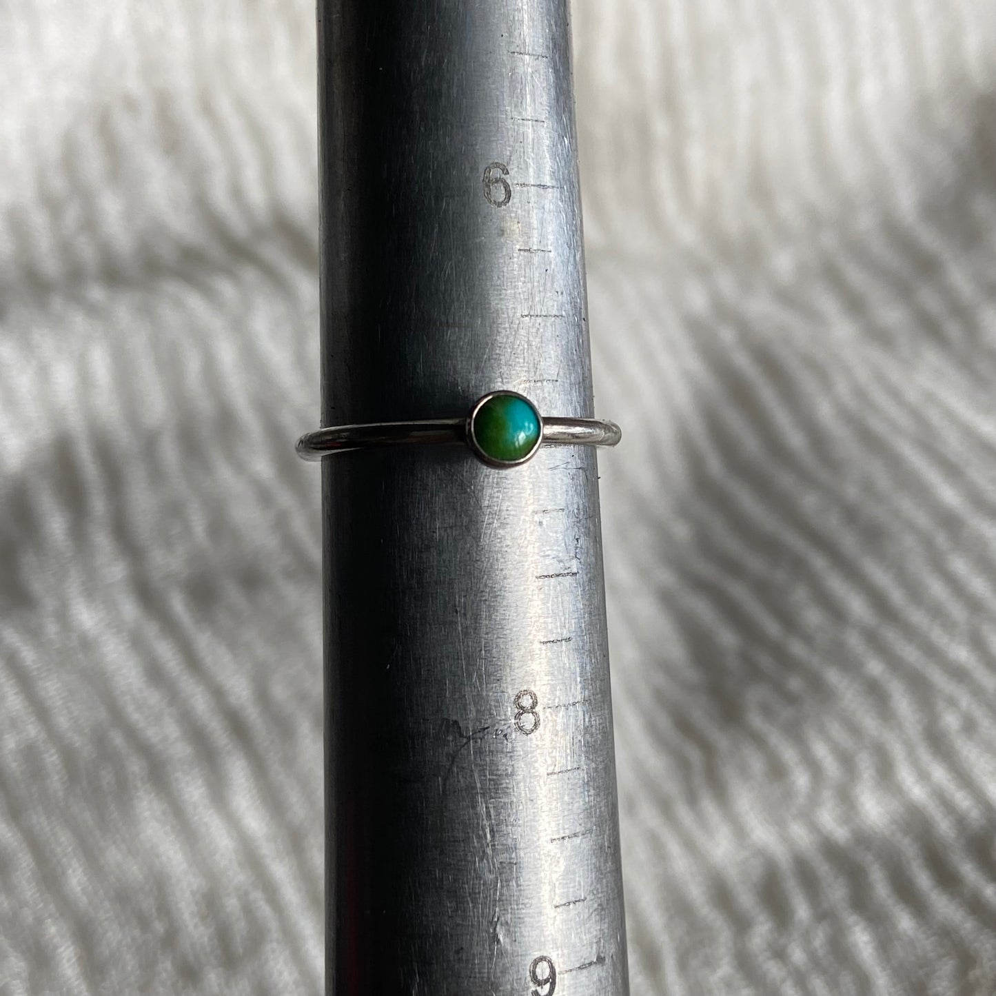 Sterling Silver Ring - R67 Size - 6
