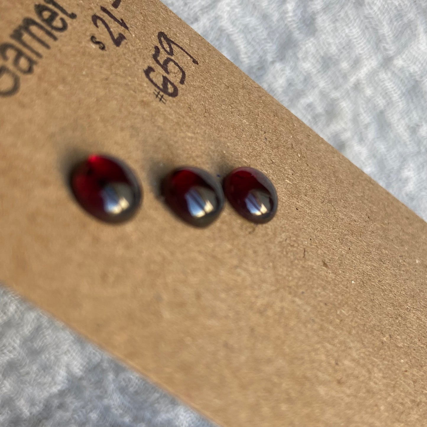 Garnet Cabochon - G59