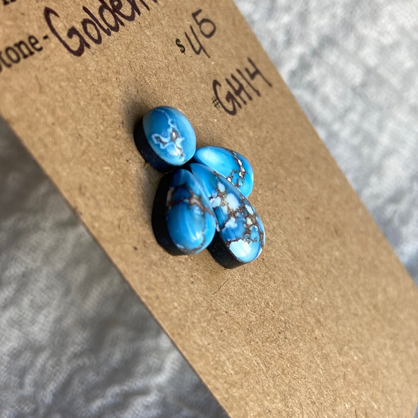 Golden Hill Cabochon - GH14