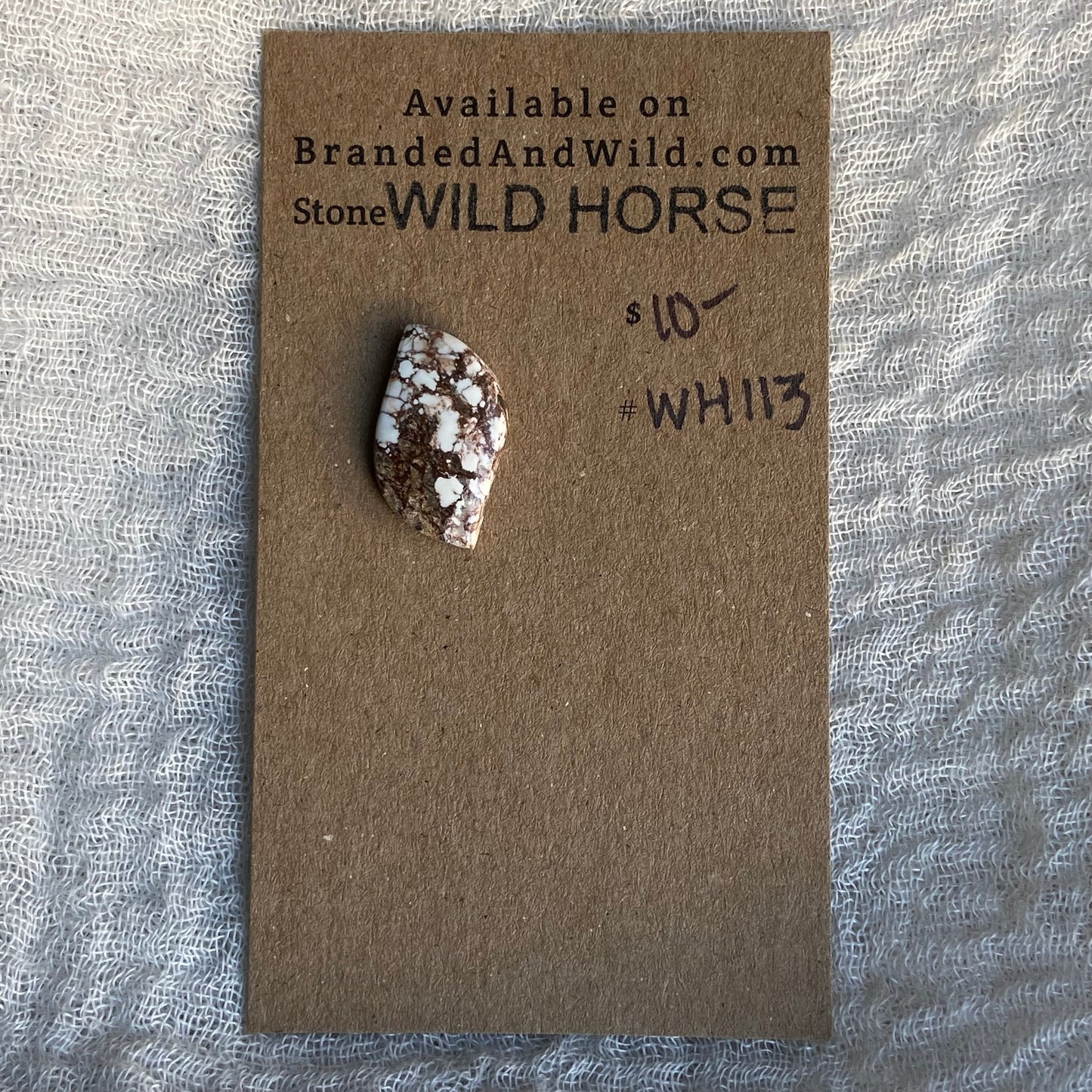 Wild Horse Cabochon - WH113