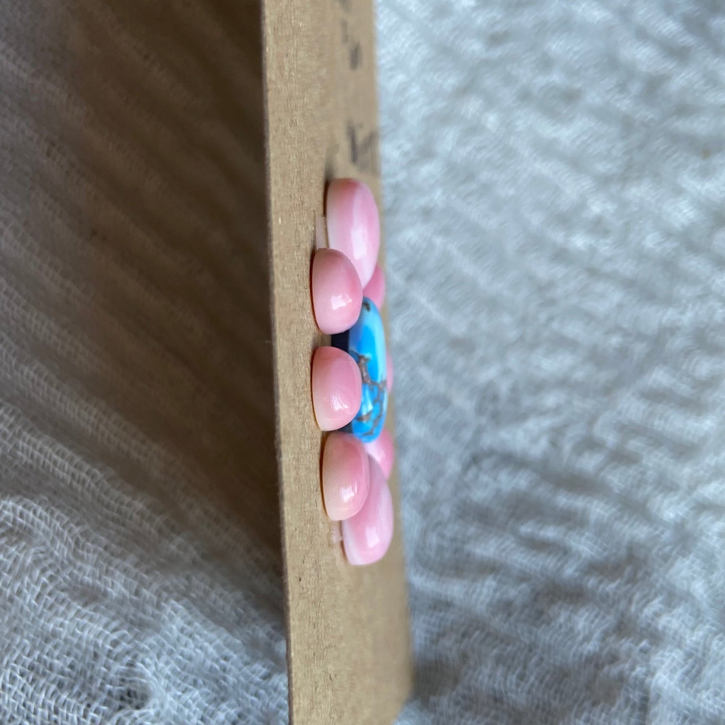 Pink Conch Cabochon - Mix113