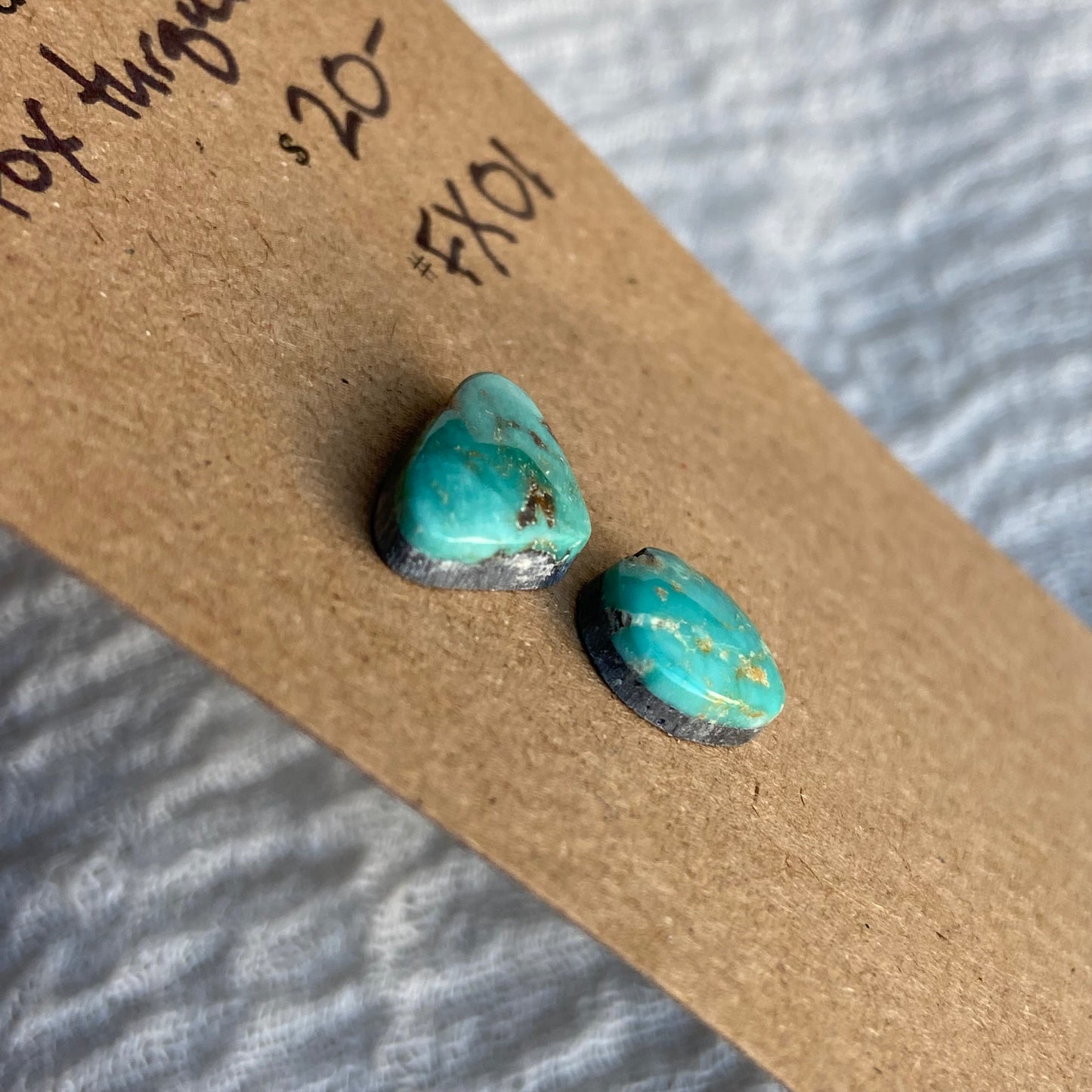 Fox Turquoise Cabochon - FX01